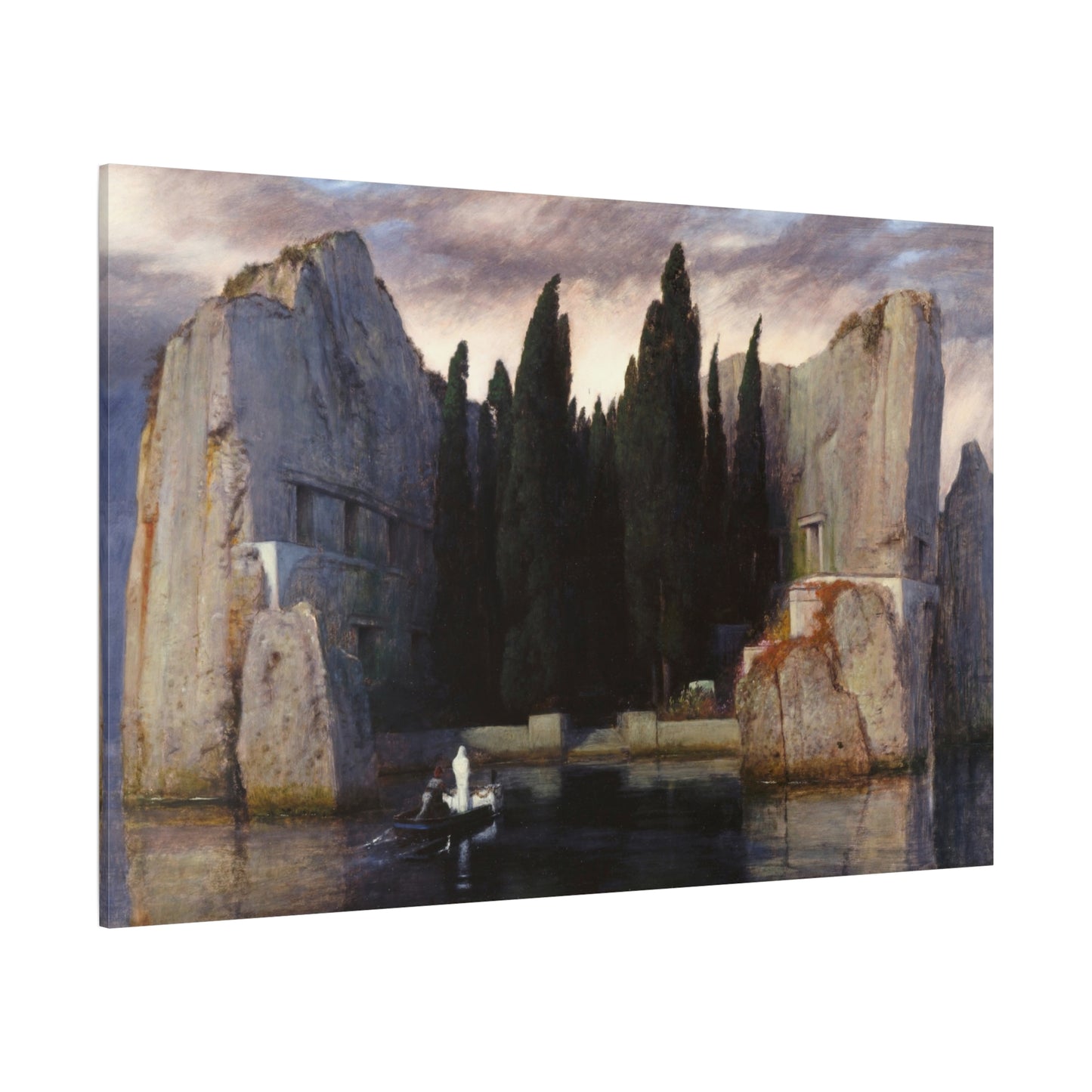 Isle of the Dead - Canvas Wrap