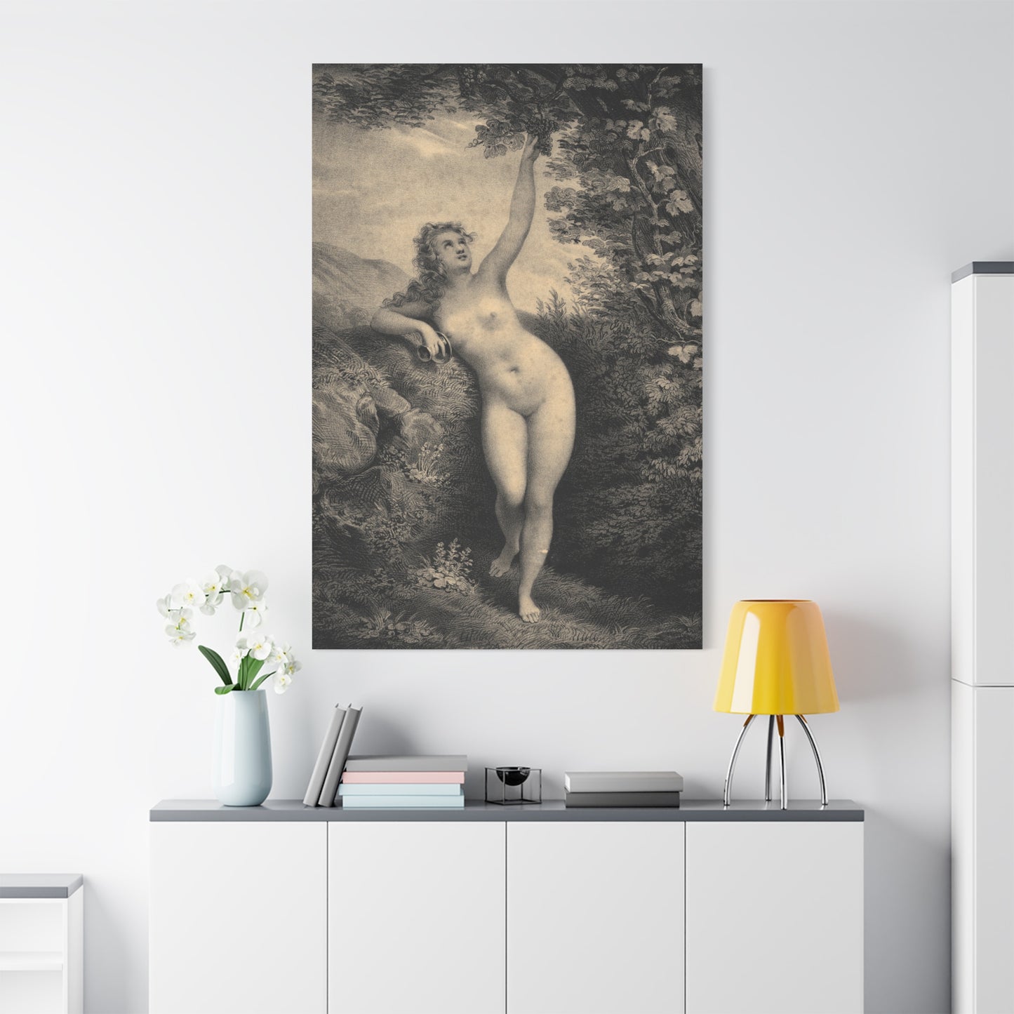 Erigone - Canvas Wrap