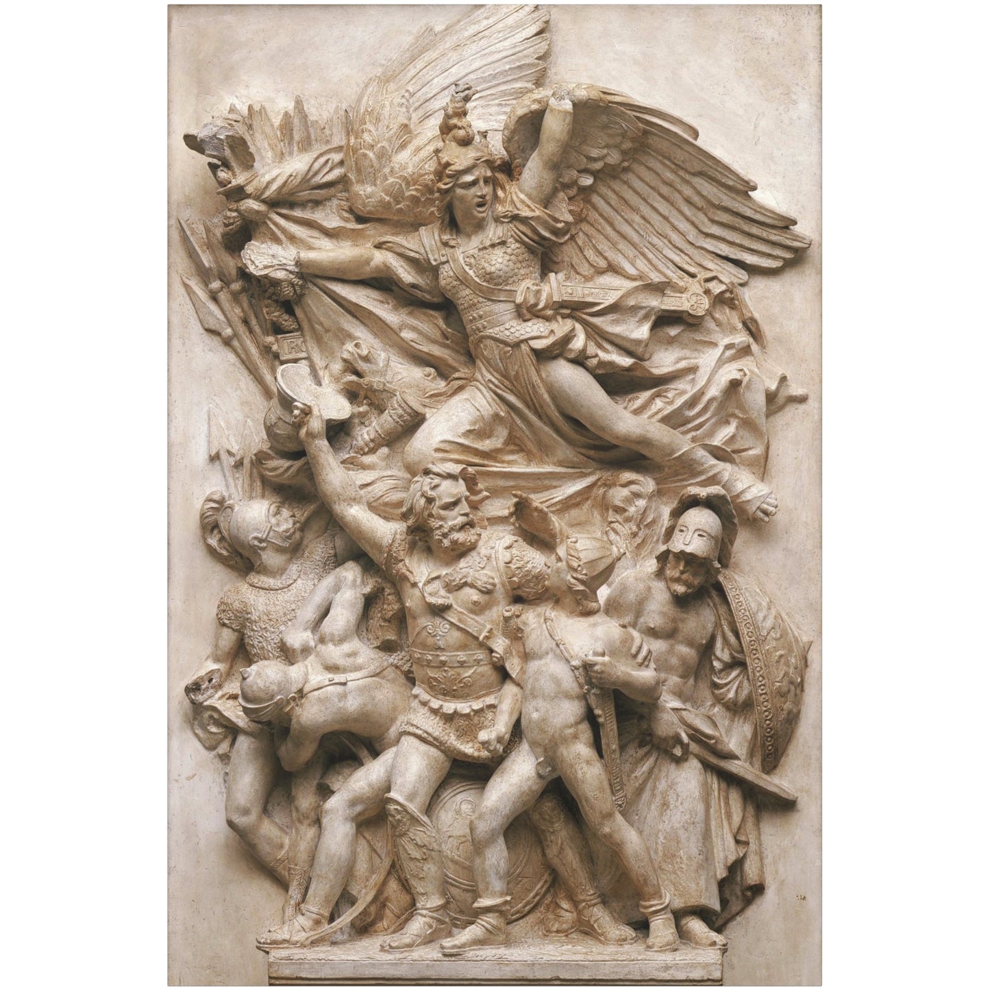 Departure of the Volunteers of 1792 - Canvas Wrap