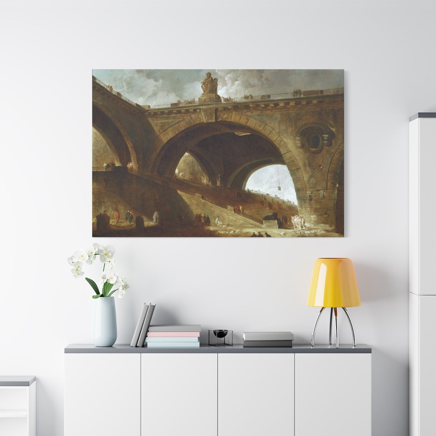 The Old Bridge - Canvas Wrap