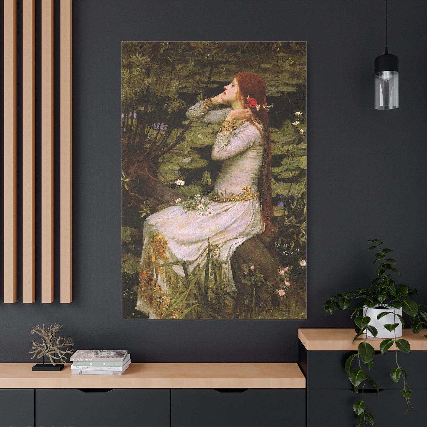Ophelia - Canvas Wrap