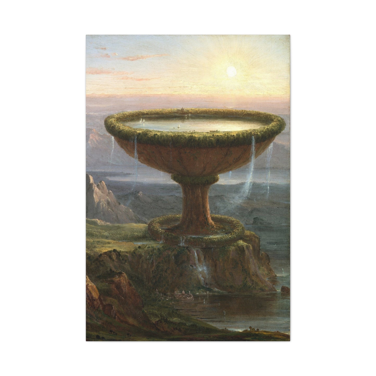 The Titan's Goblet - Canvas Wrap