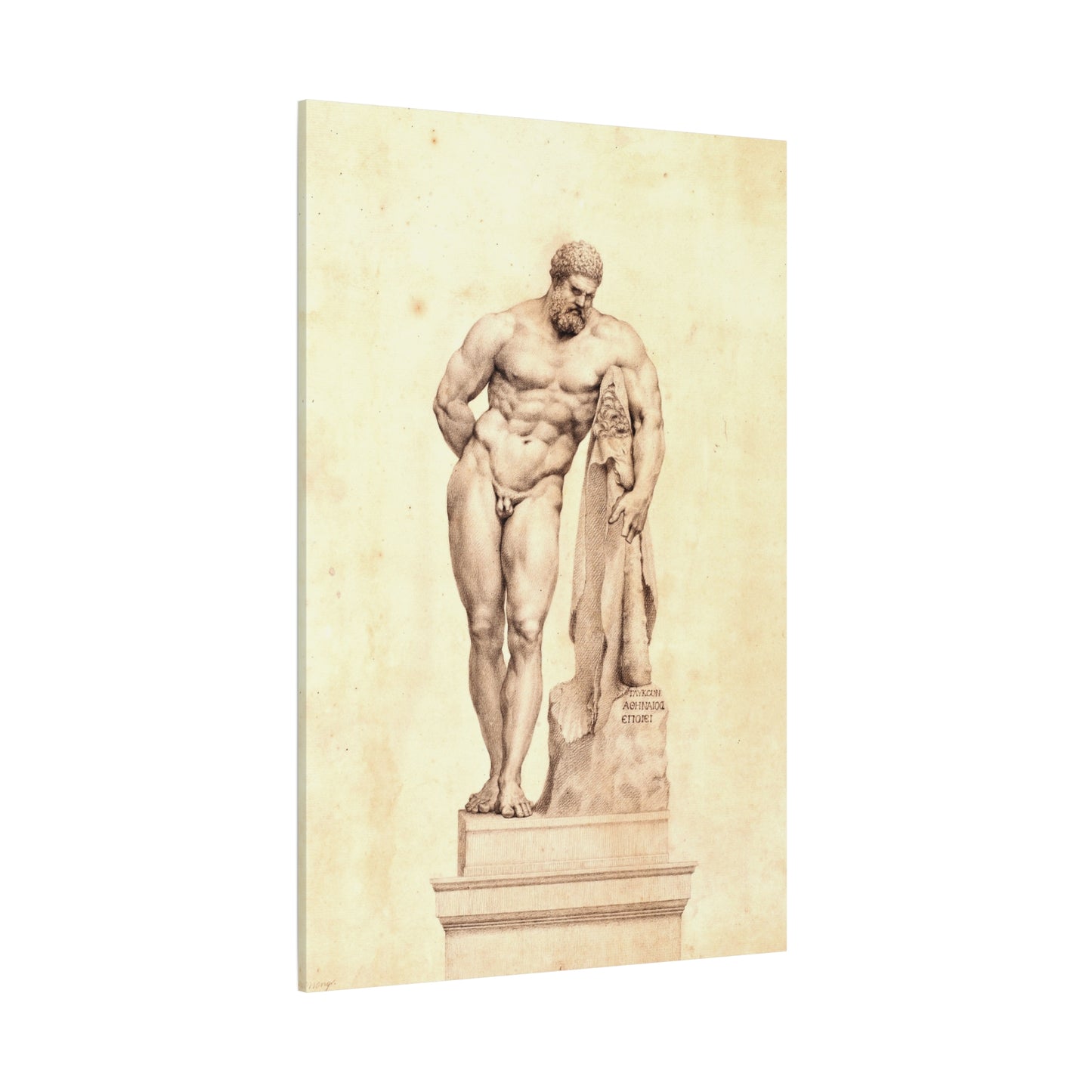 Hercules (Farnese) - Canvas Wrap