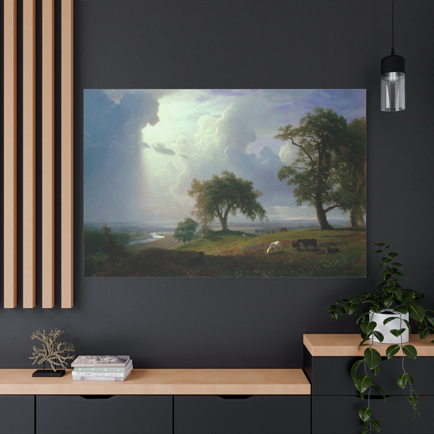 California Spring - Canvas Wrap