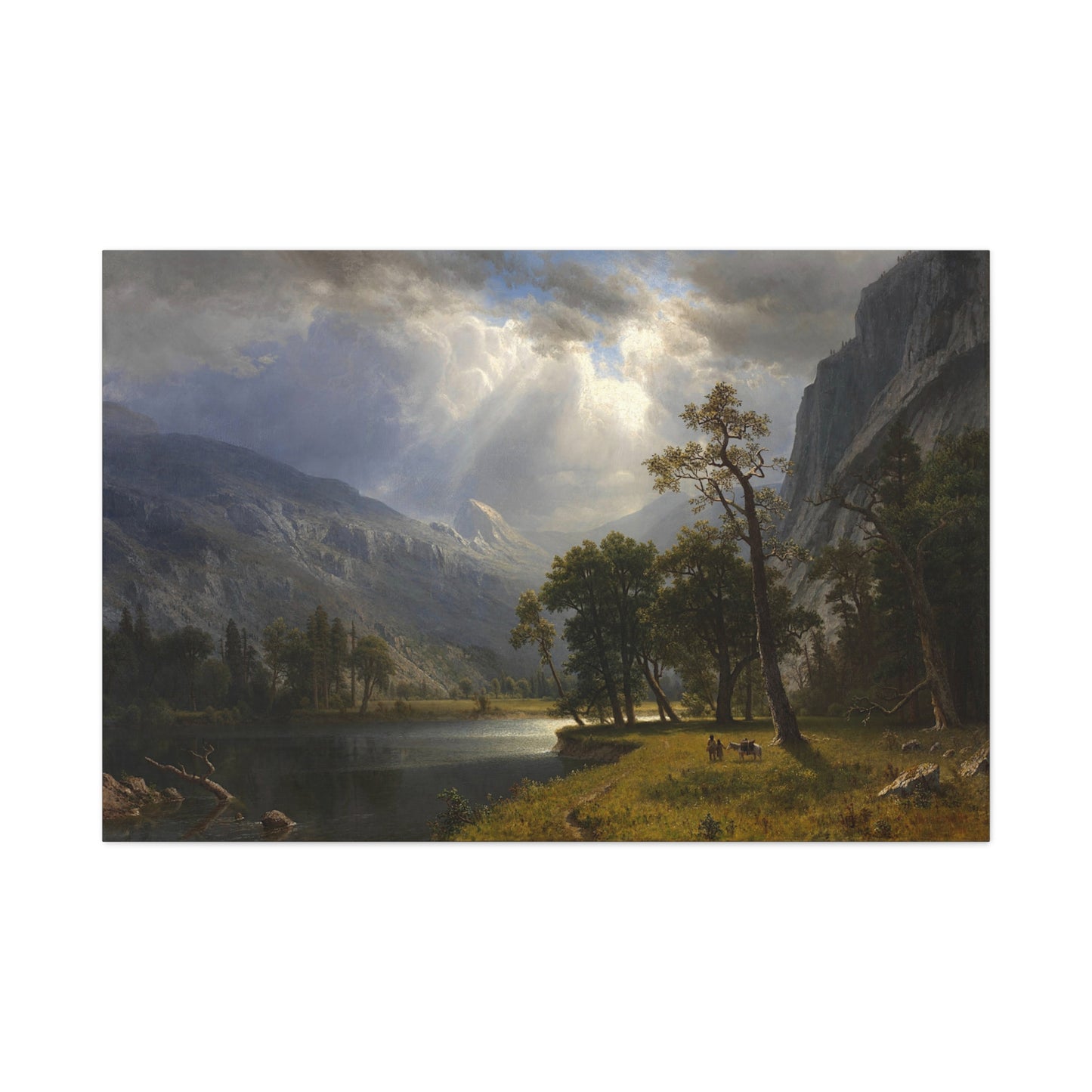Mount Starr King, Yosemite - Canvas Wrap