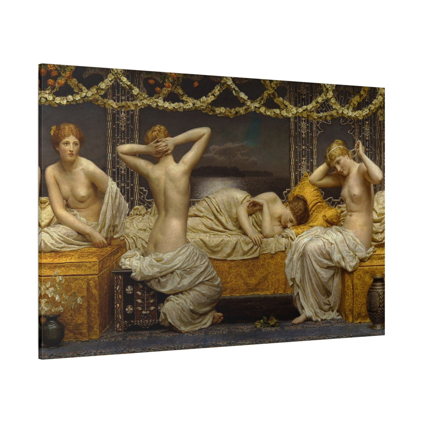 A Summer Night - Canvas Wrap