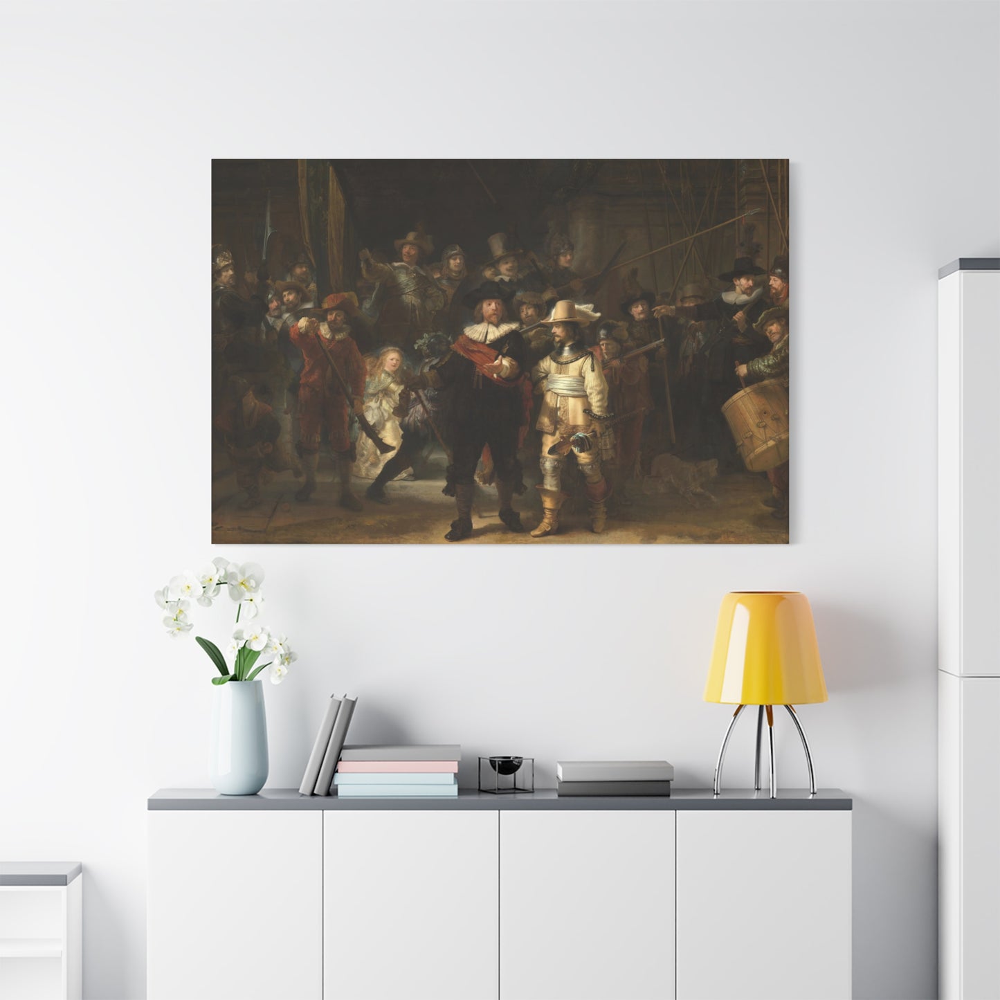 The Night Watch - Canvas Wrap