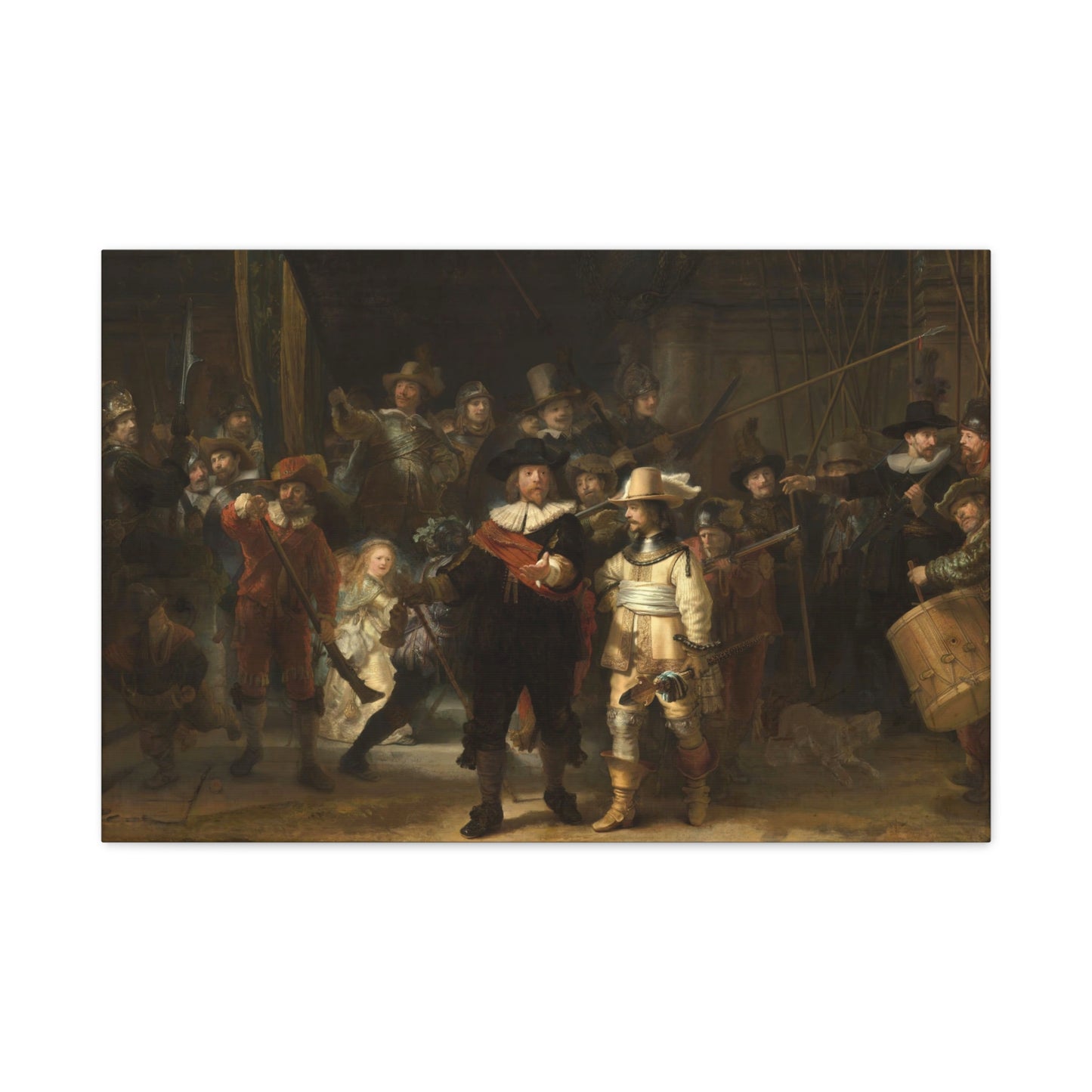 The Night Watch - Canvas Wrap