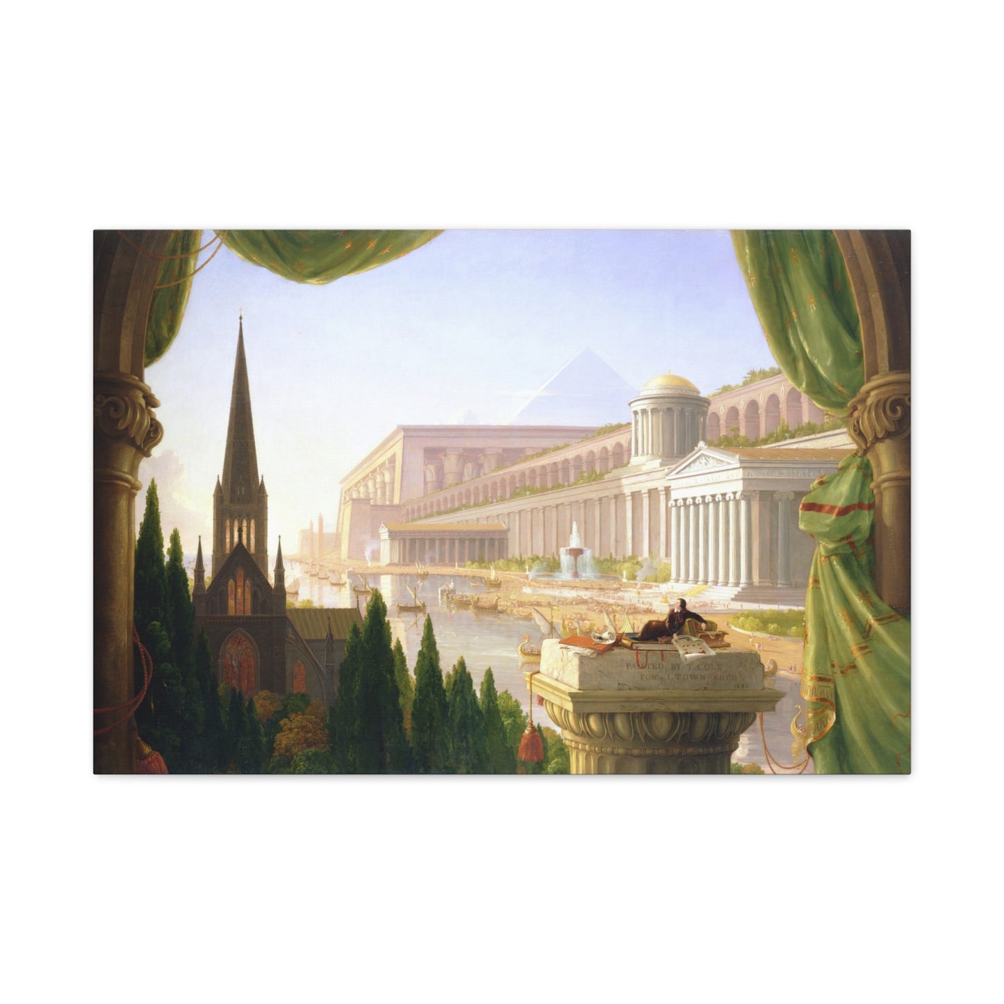 The Architect’s Dream - Canvas Wrap