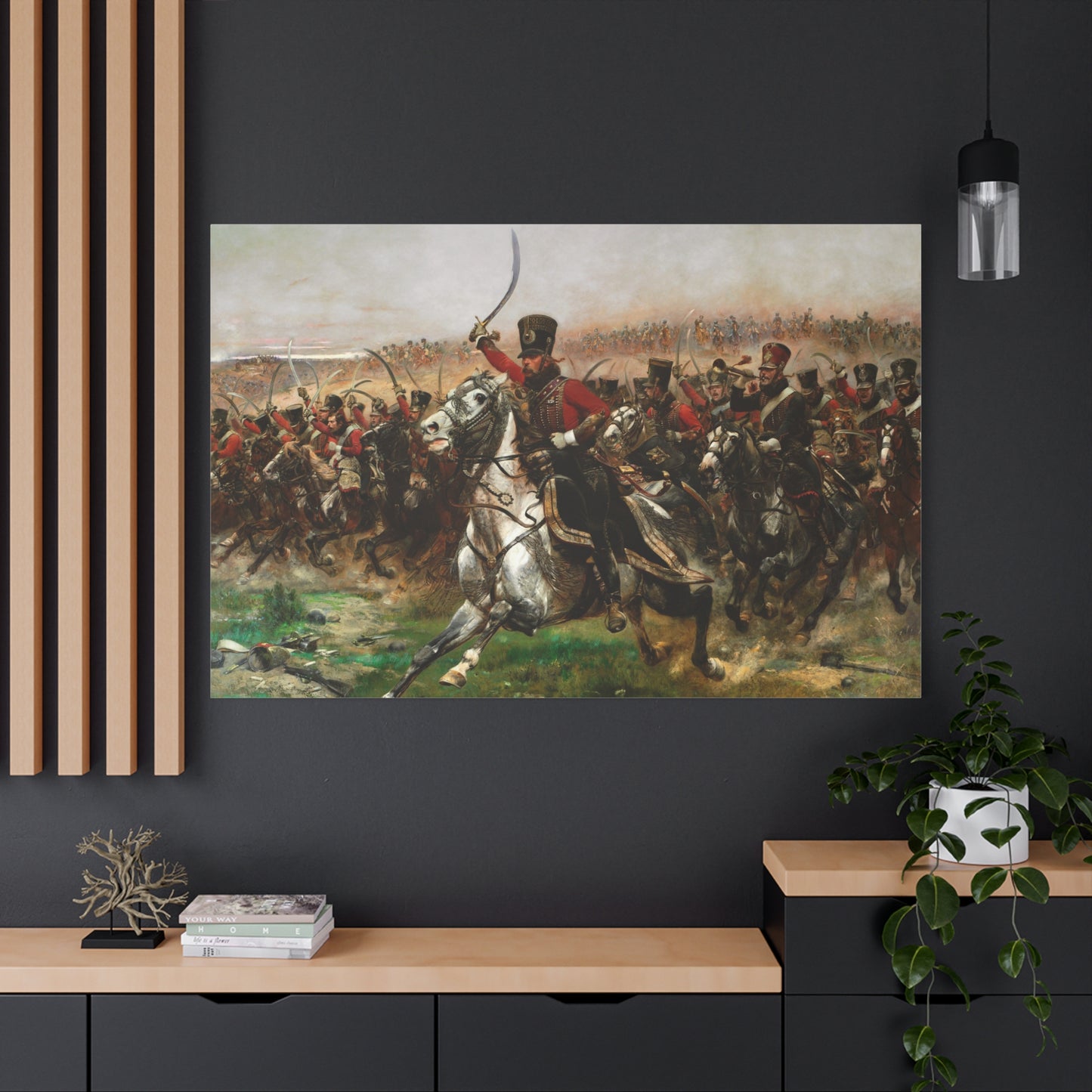 Vive L'Empereur - Canvas Wrap