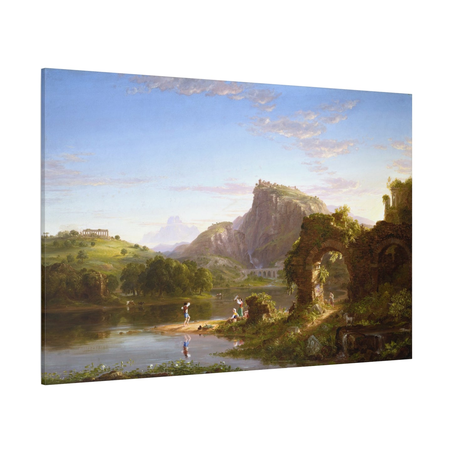 L'Allegro - Canvas Wrap