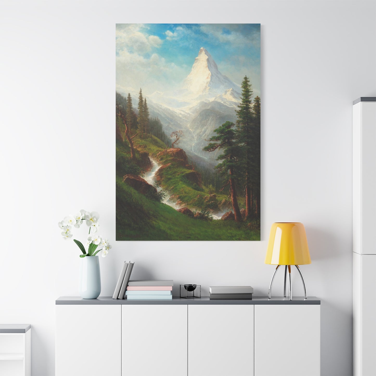 The Matterhorn - Canvas Wrap