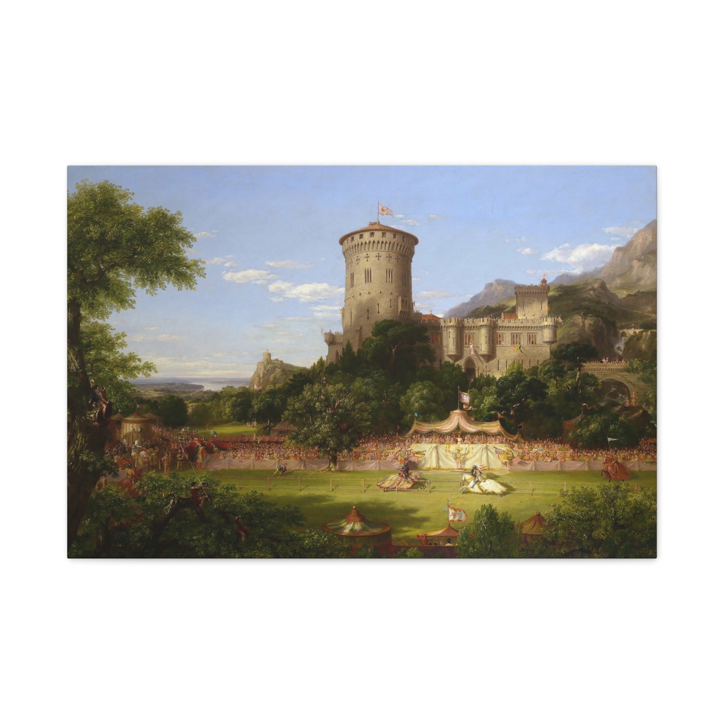 The Past - Canvas Wrap