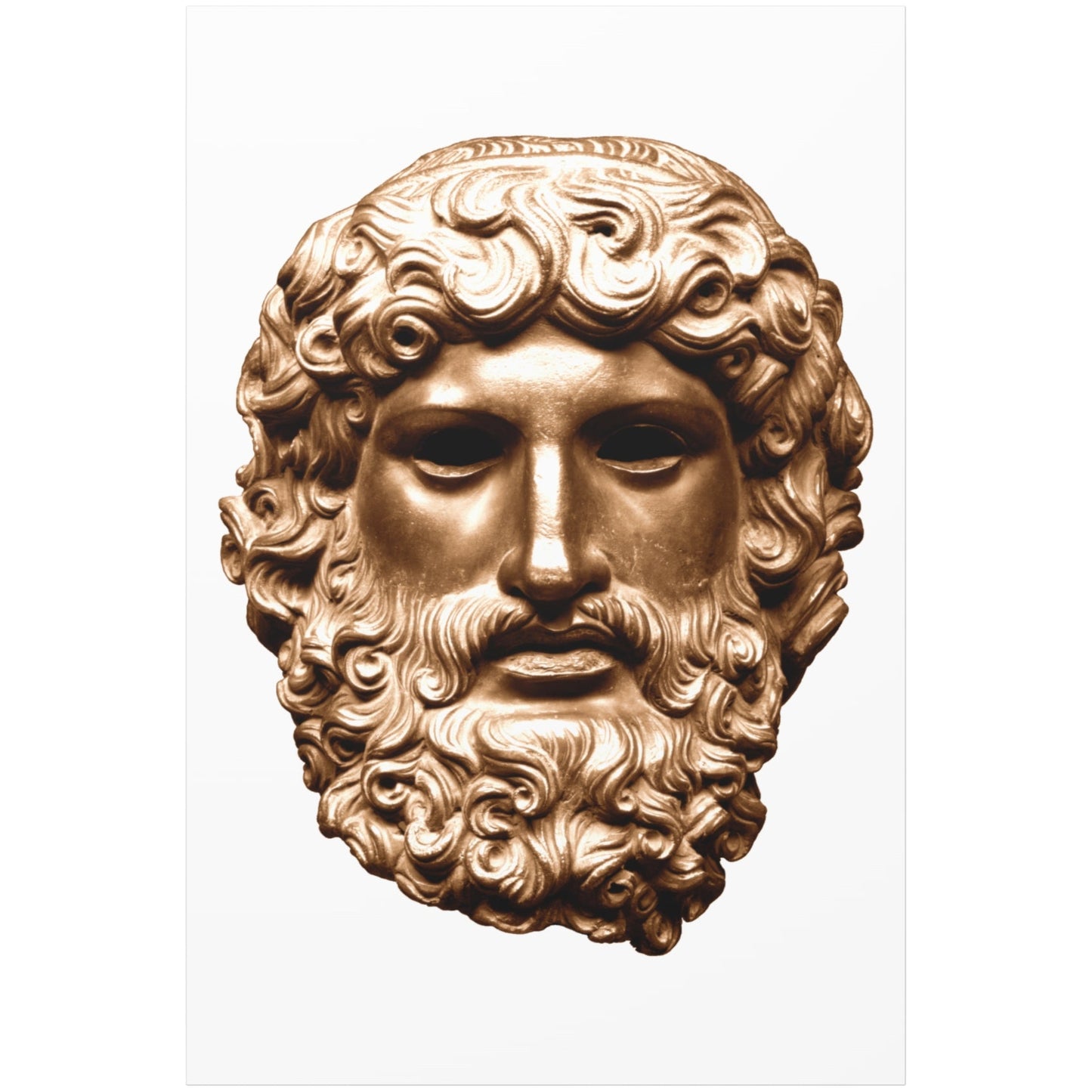 Head of Jupiter - Canvas Wrap