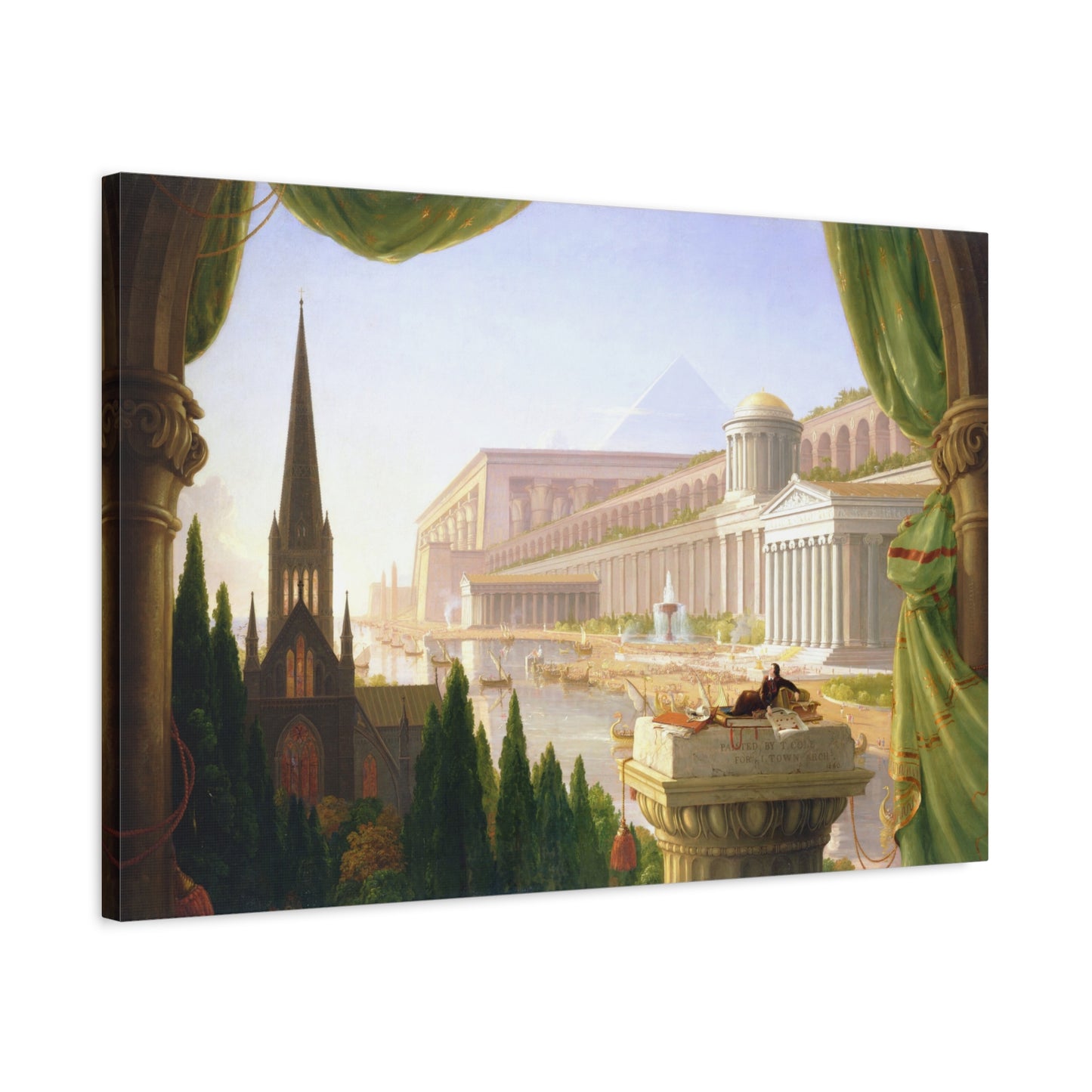 The Architect’s Dream - Canvas Wrap