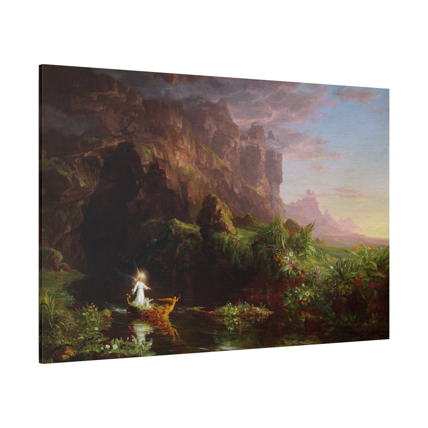 The Voyage of Life, Childhood - Canvas Wrap