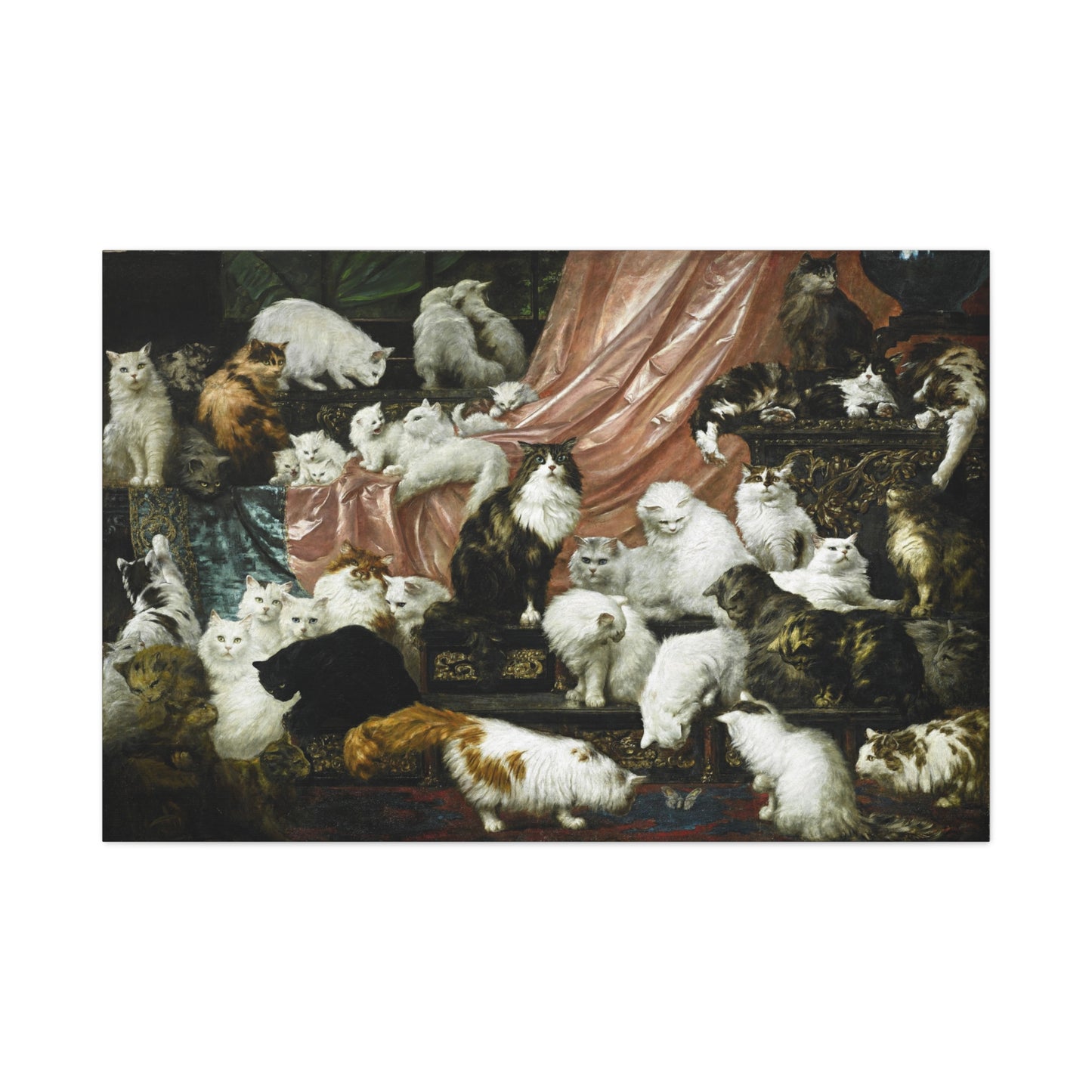My Wife's Lovers - Canvas Wrap