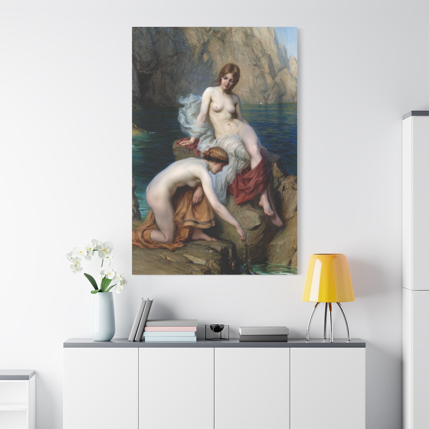 By Summer Seas - Canvas Wrap