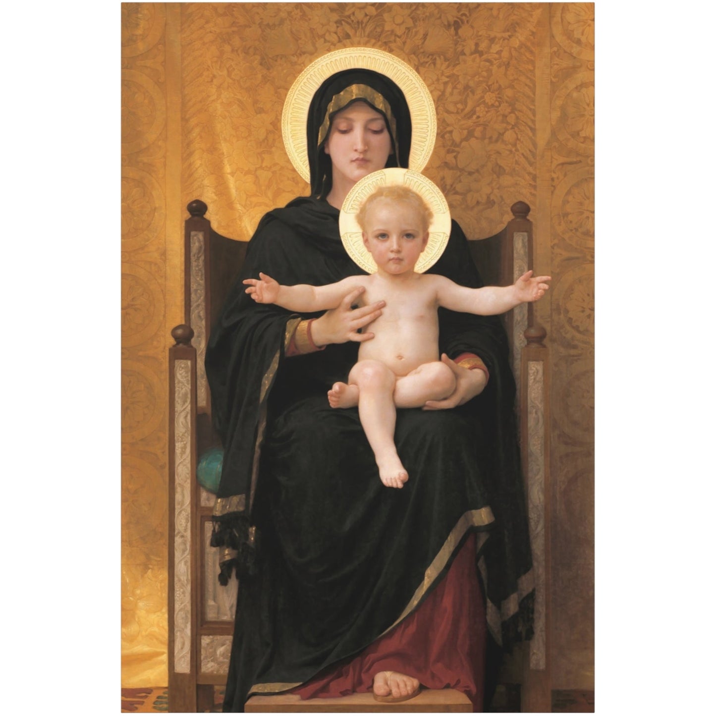 Virgin and Child - Canvas Wrap