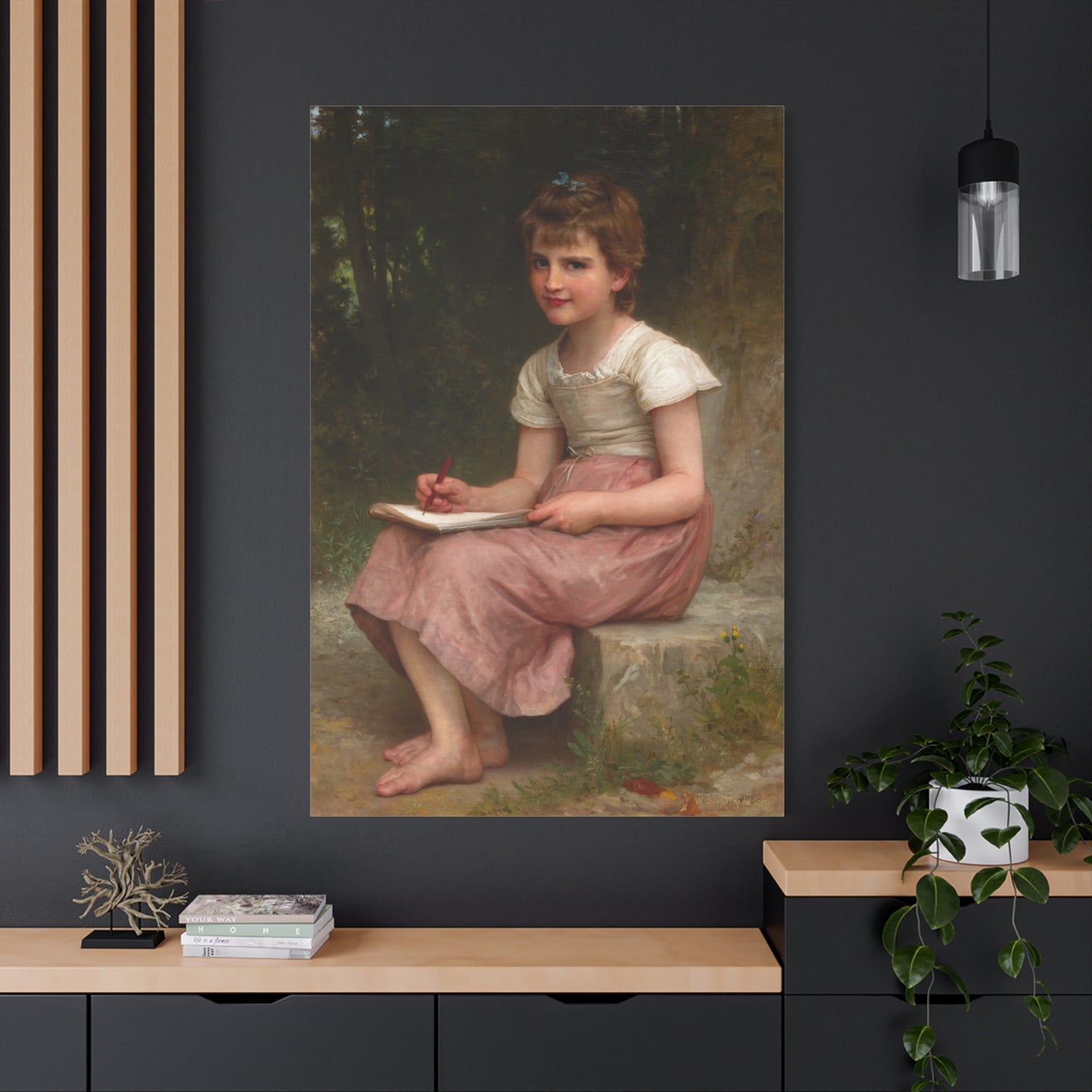 A Calling - Canvas Wrap