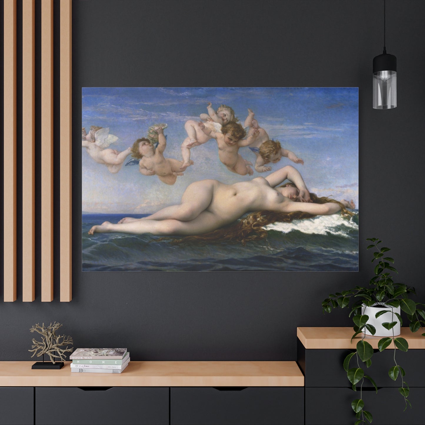 The Birth of Venus (Cabanel) - Canvas Wrap