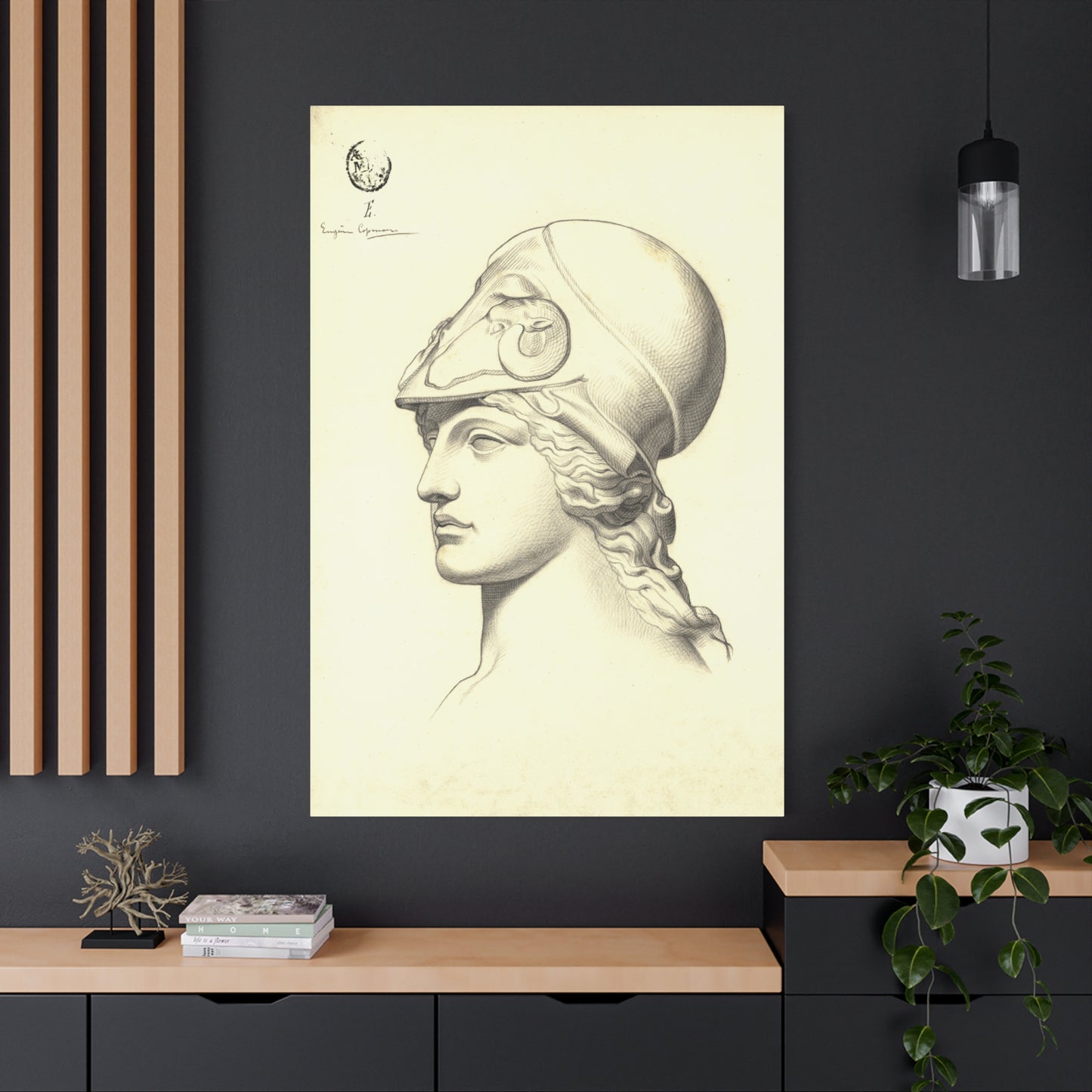 Athena Giustiniani - Canvas Wrap