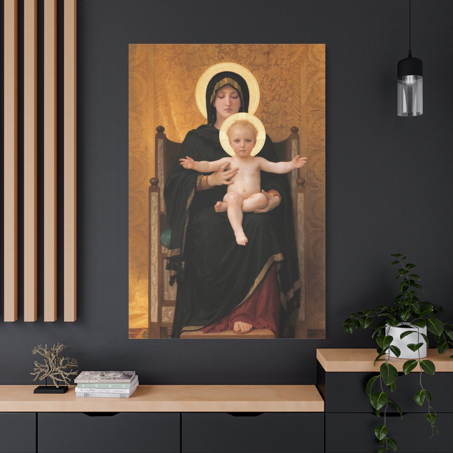 Virgin and Child - Canvas Wrap