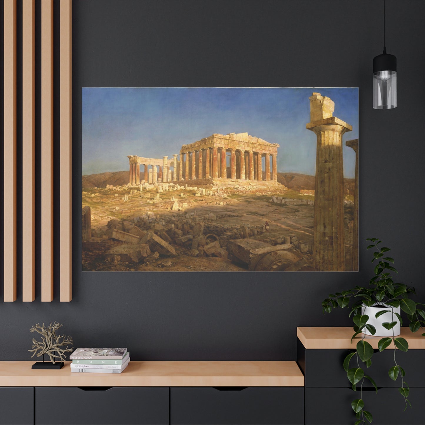 The Parthenon - Canvas Wrap