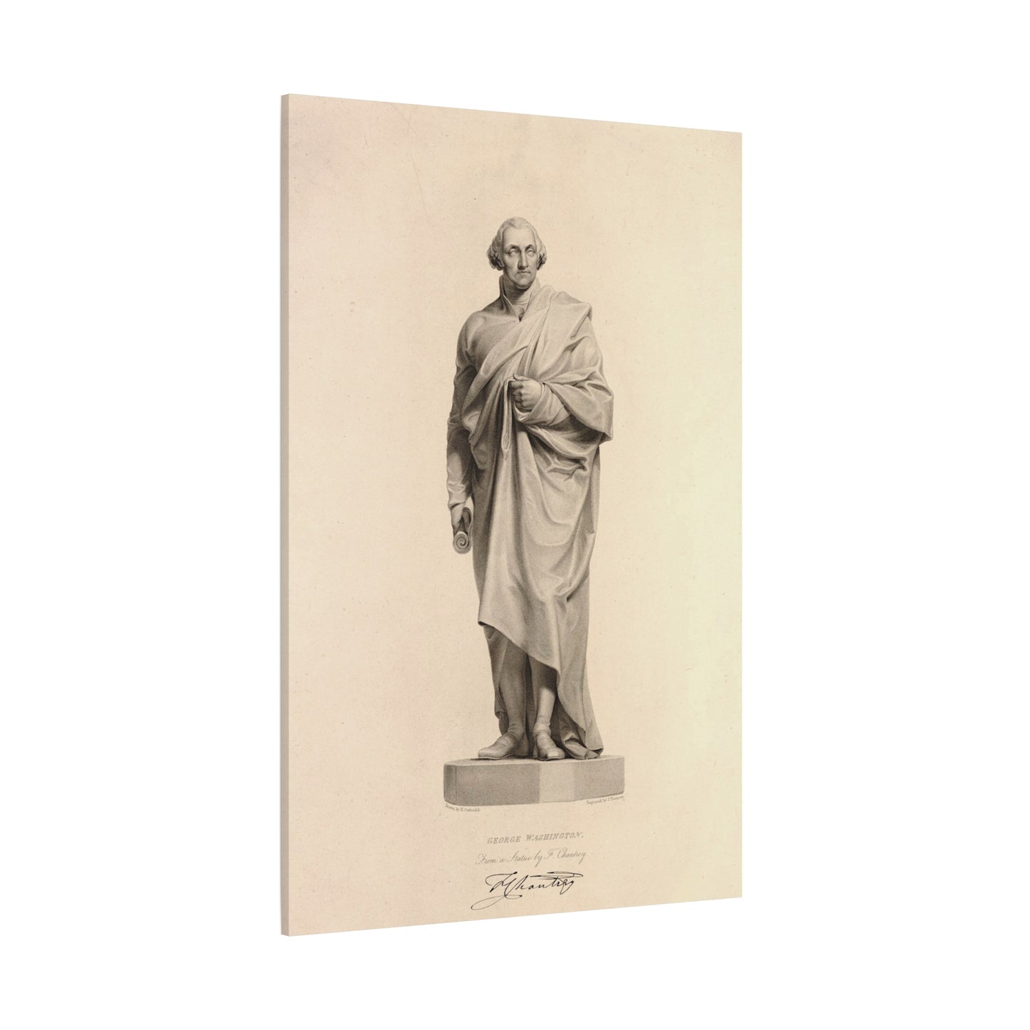 George Washington - Canvas Wrap