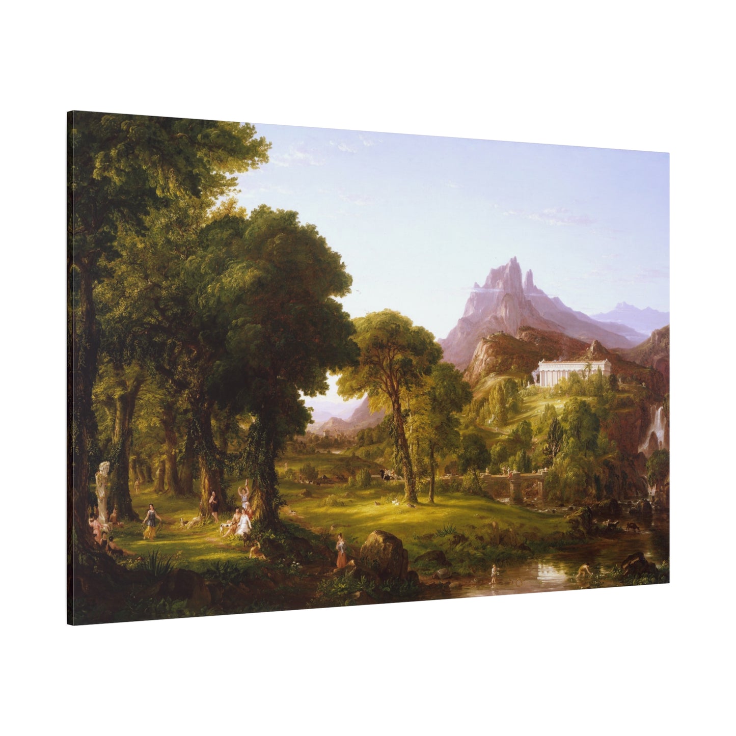 Dream of Arcadia - Canvas Wrap