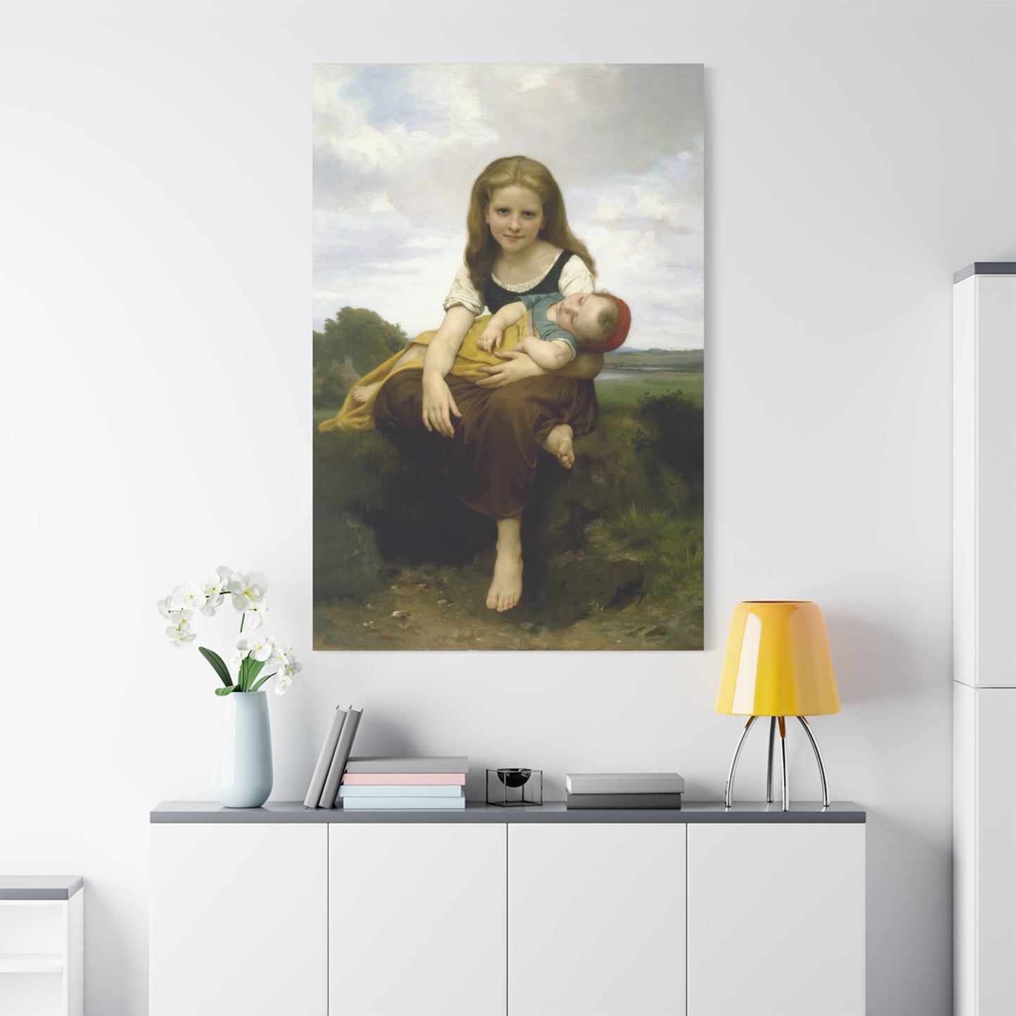 The Elder Sister - Canvas Wrap