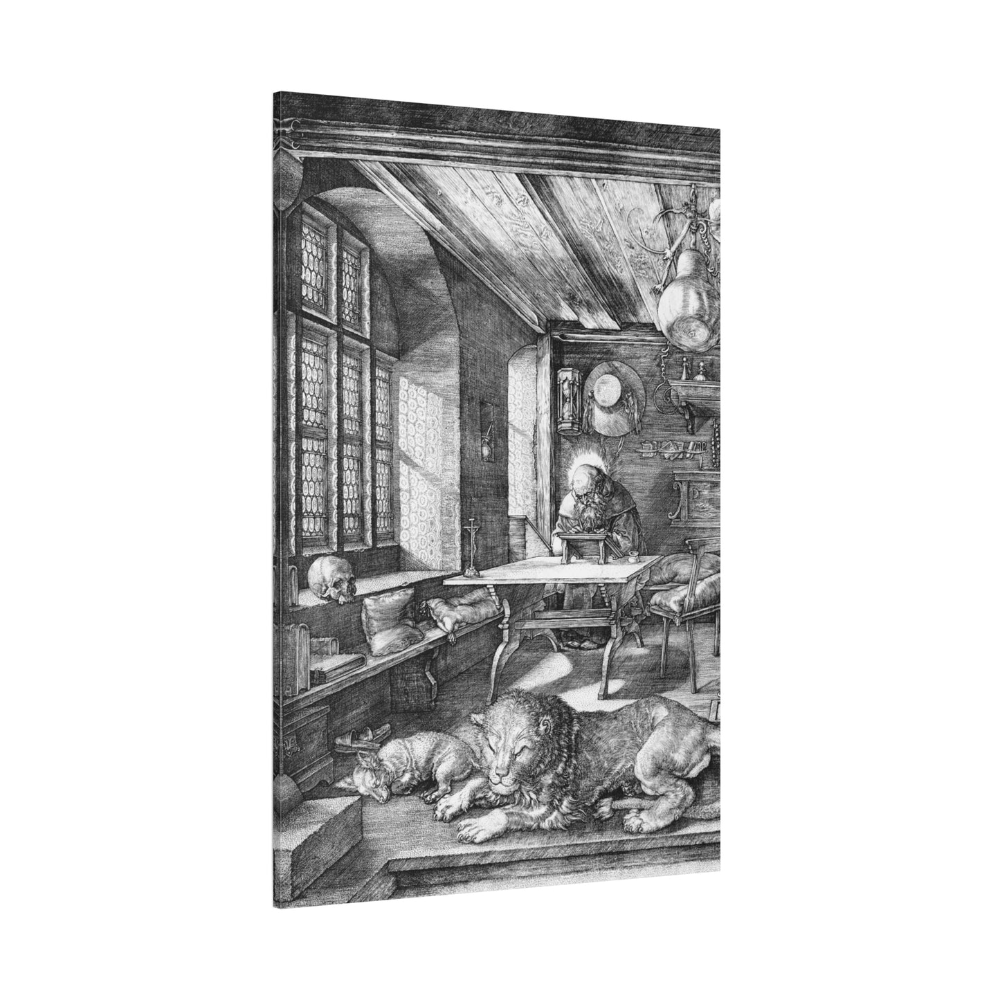 St. Jerome in His Study - Canvas Wrap