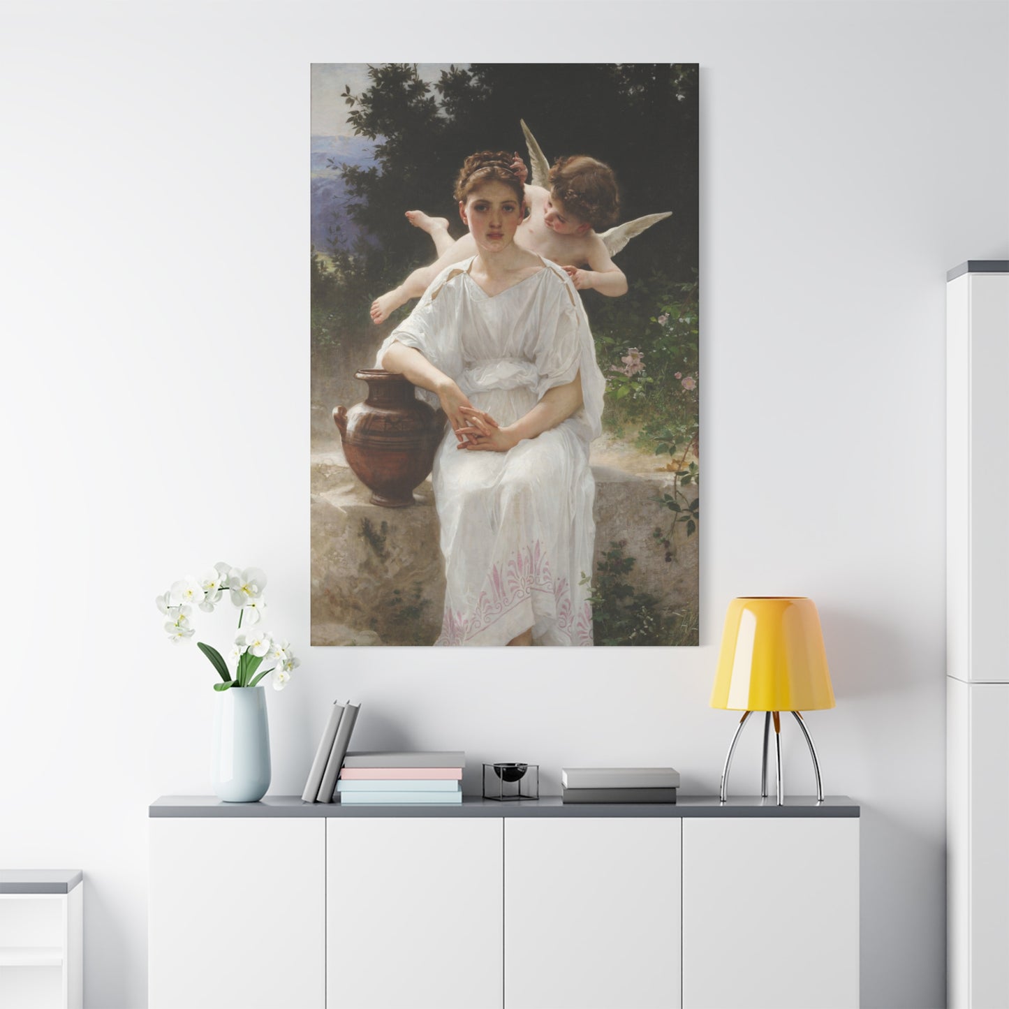 Whisperings of Love - Canvas Wrap
