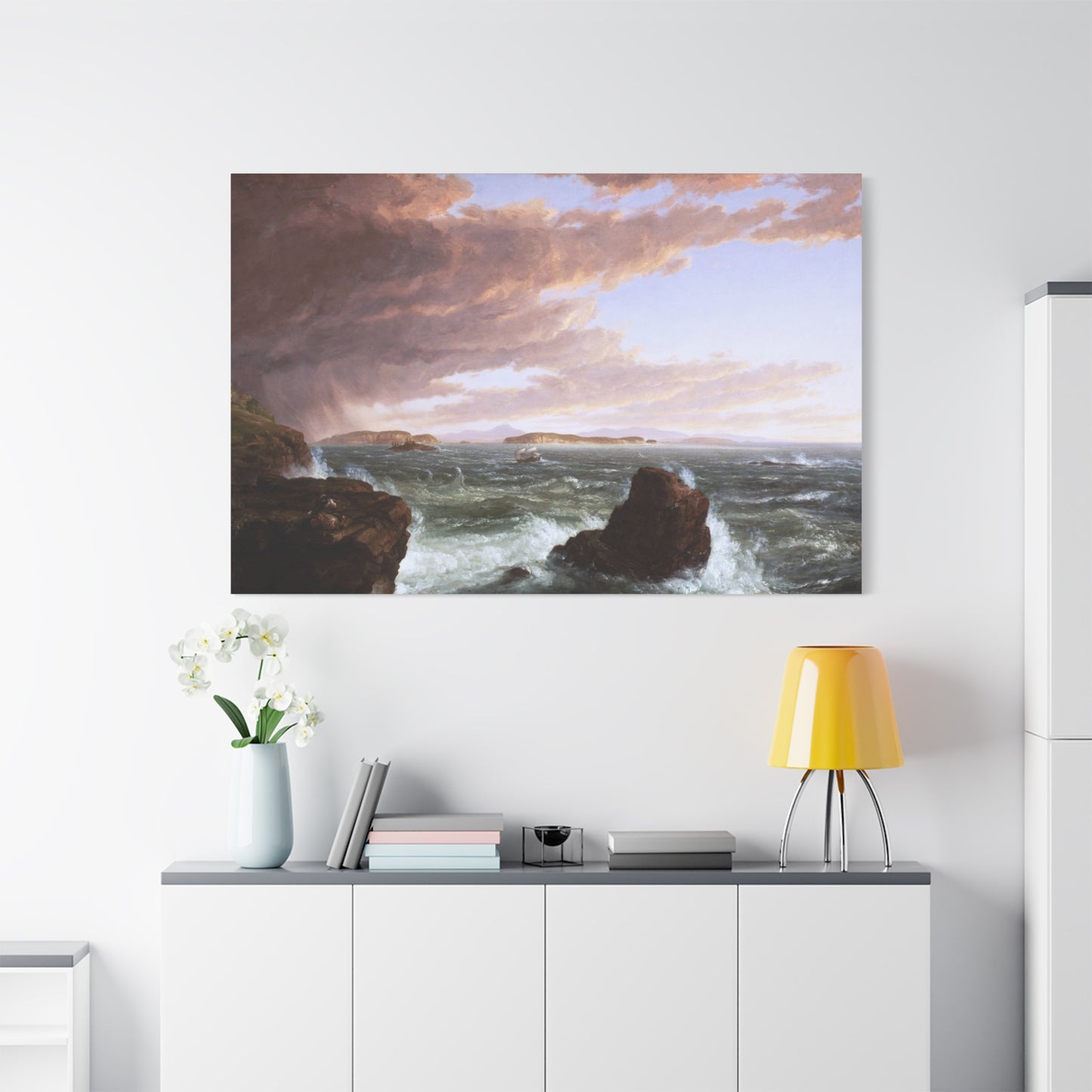 Frenchman's Bay - Canvas Wrap