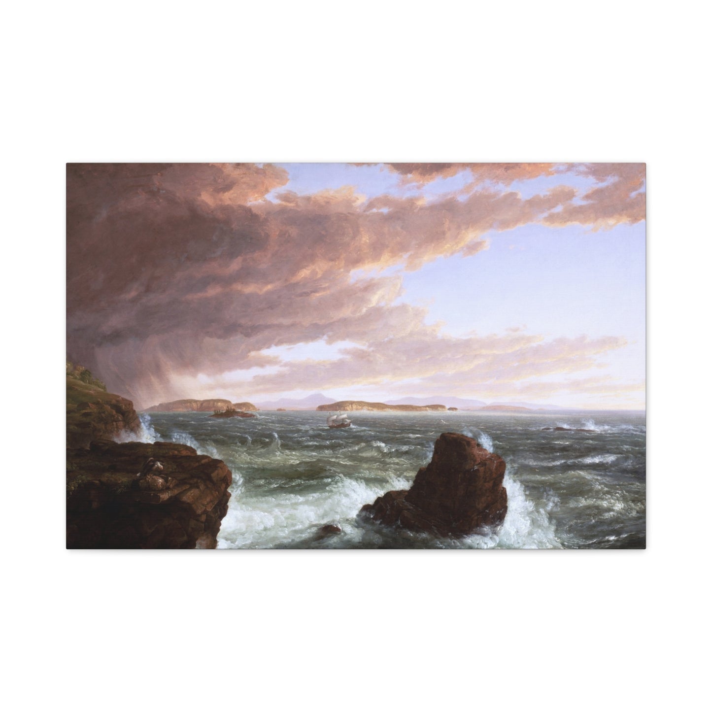 Frenchman's Bay - Canvas Wrap