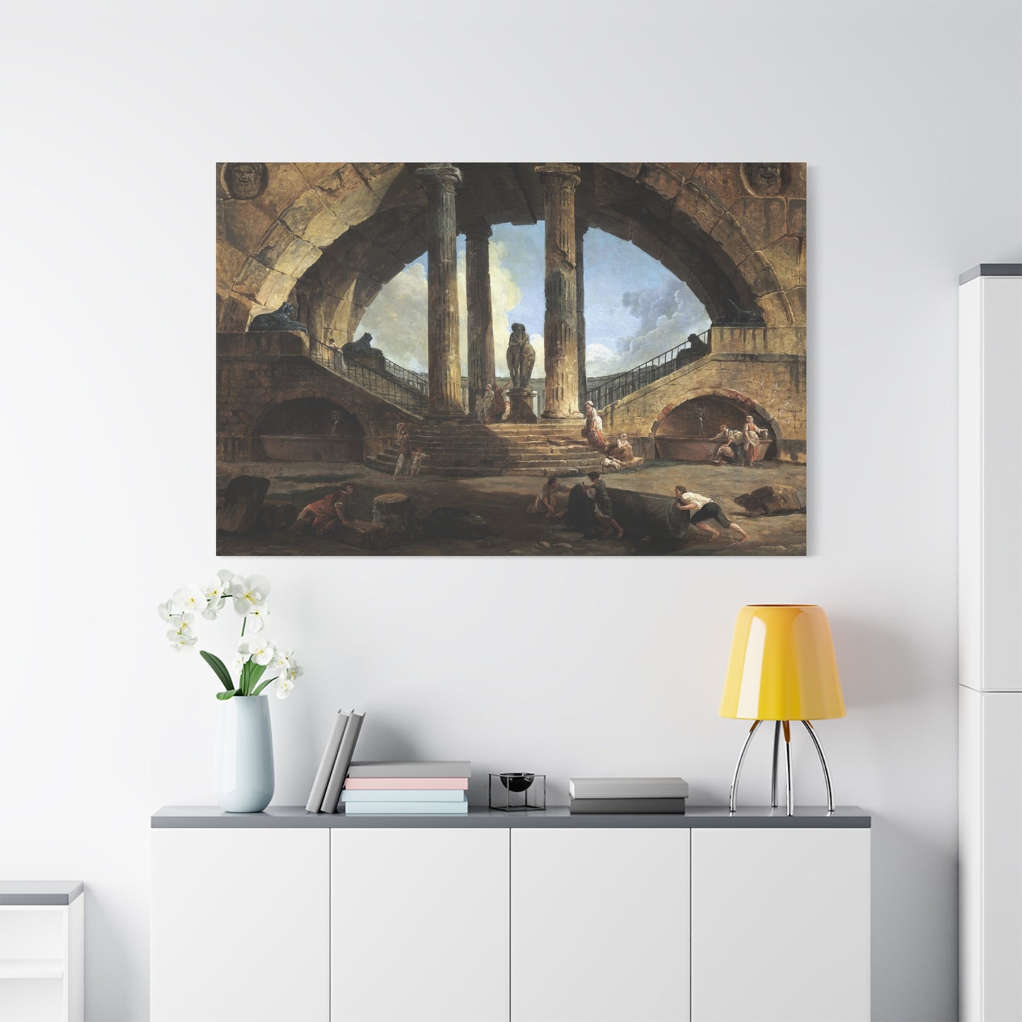 Roman Capriccio - Canvas Wrap