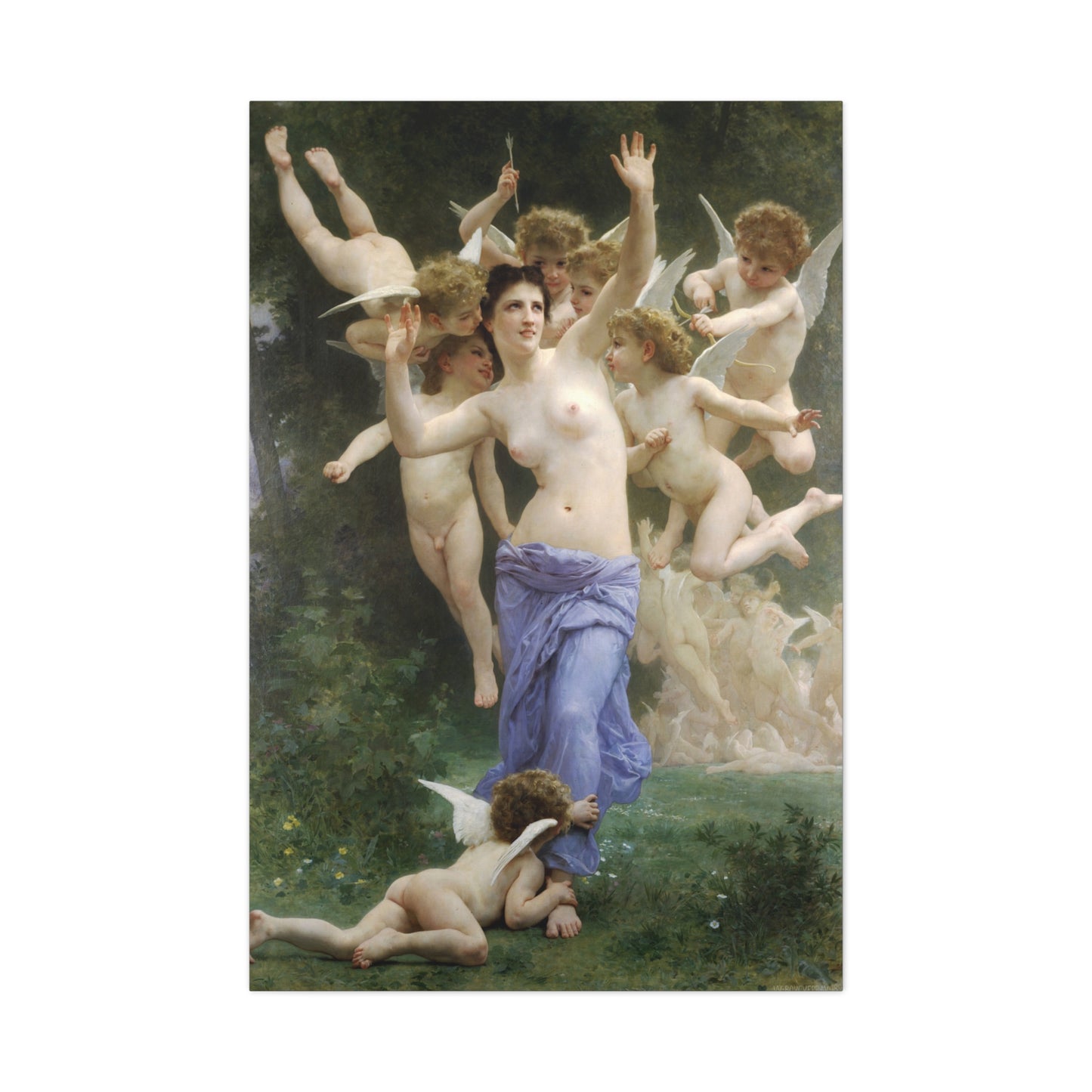 The Invasion - Canvas Wrap