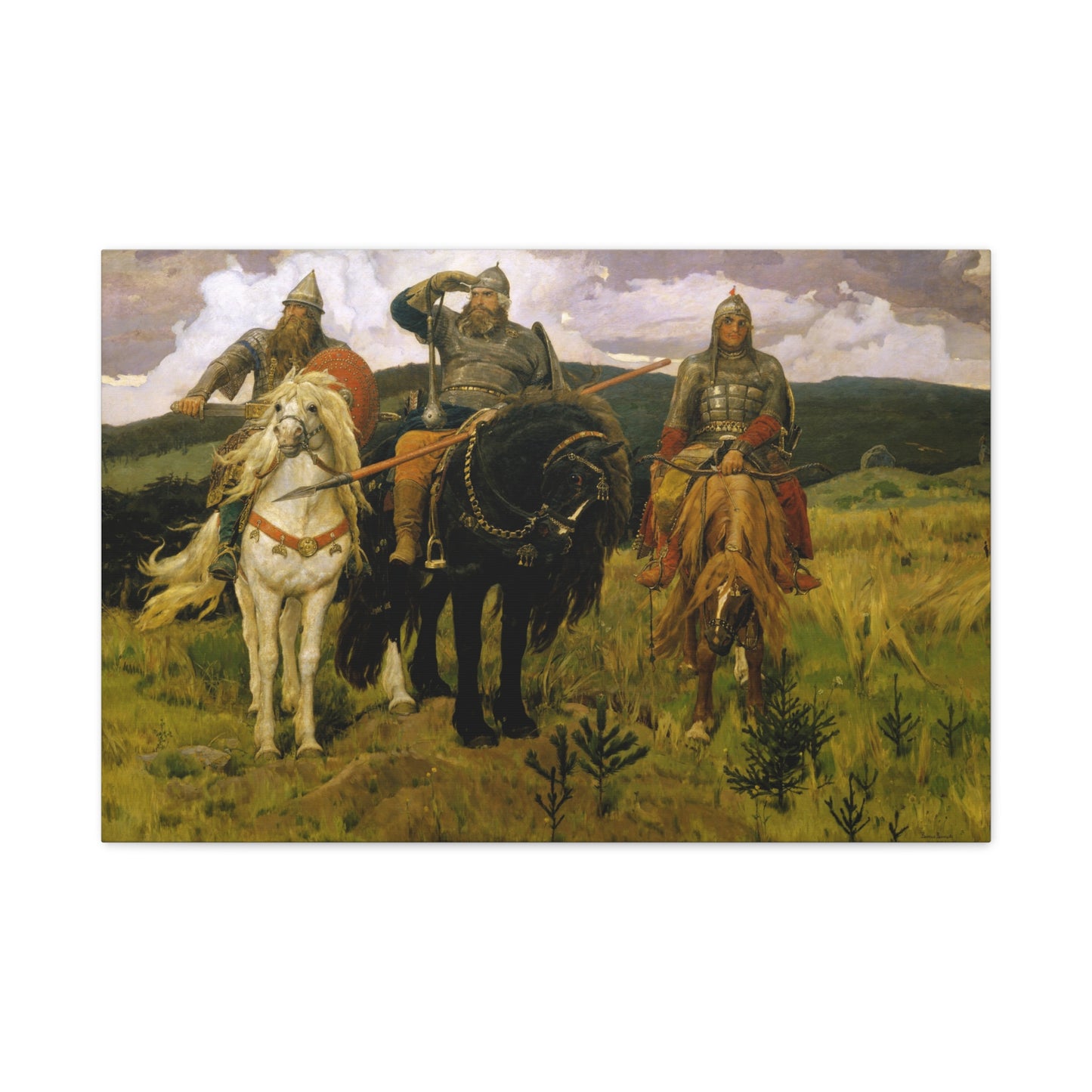Bogatyri - Canvas Wrap