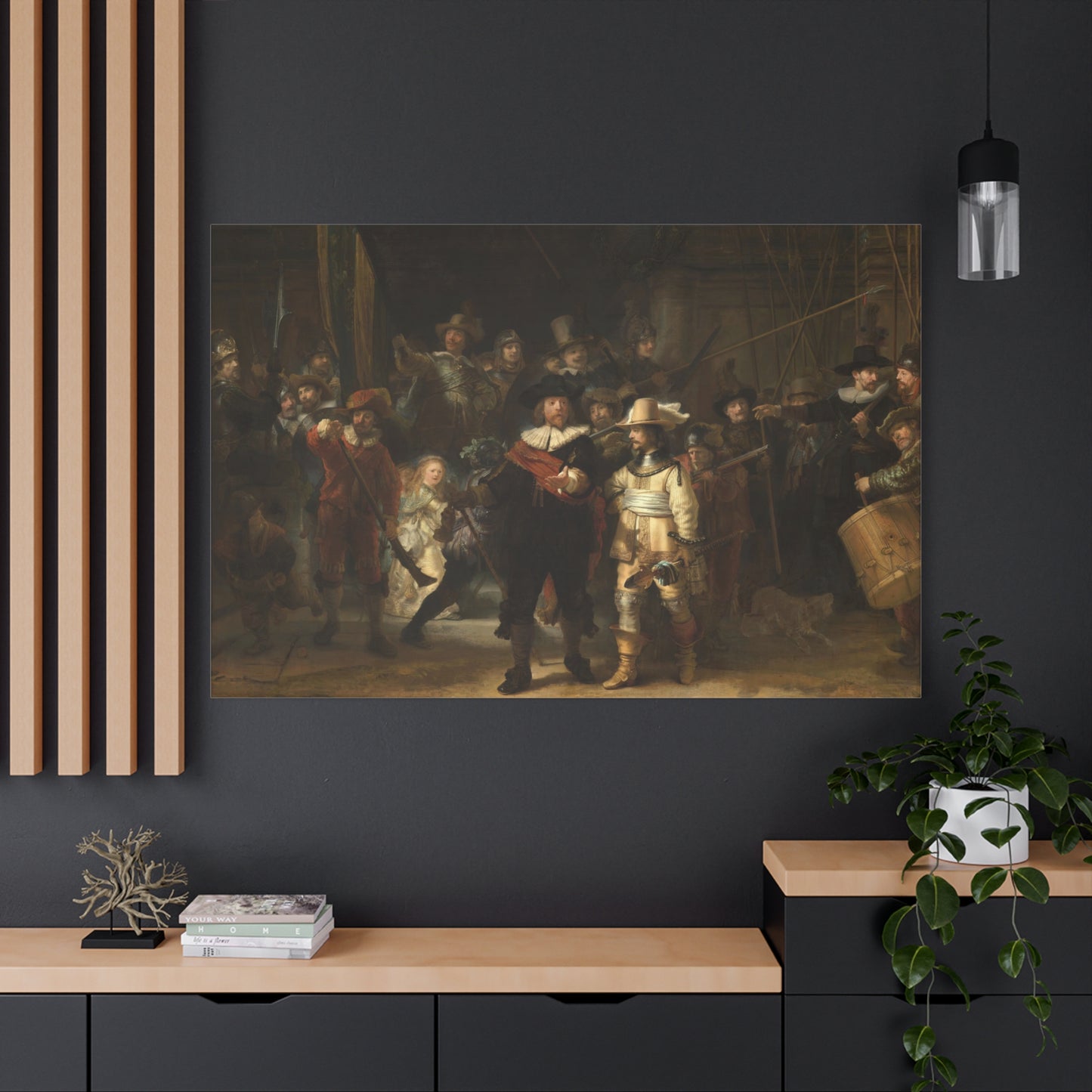 The Night Watch - Canvas Wrap