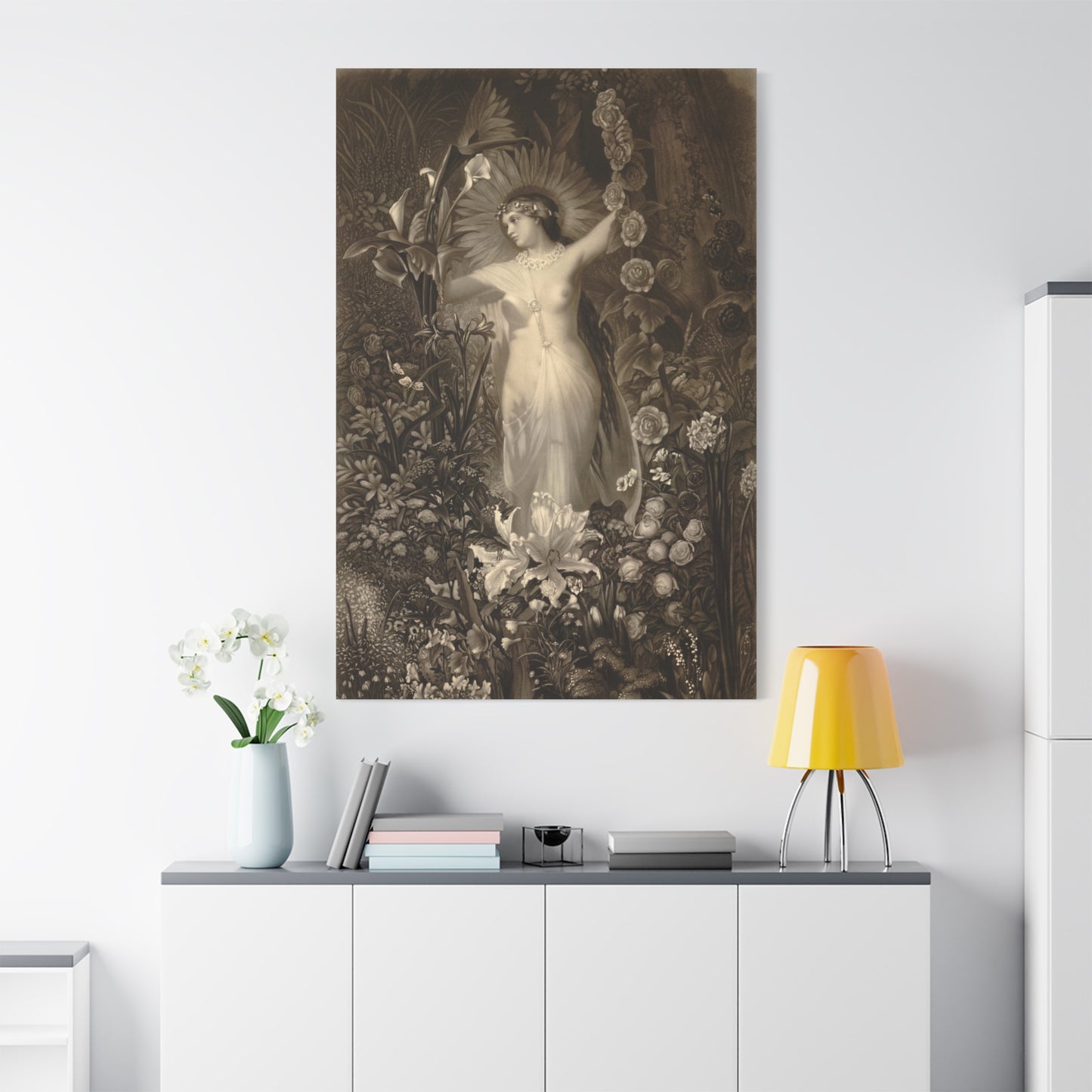 Flora - Canvas Wrap
