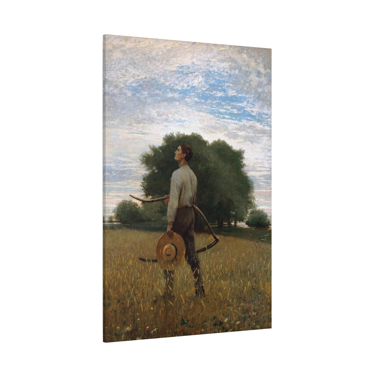 Song of the Lark - Canvas Wrap