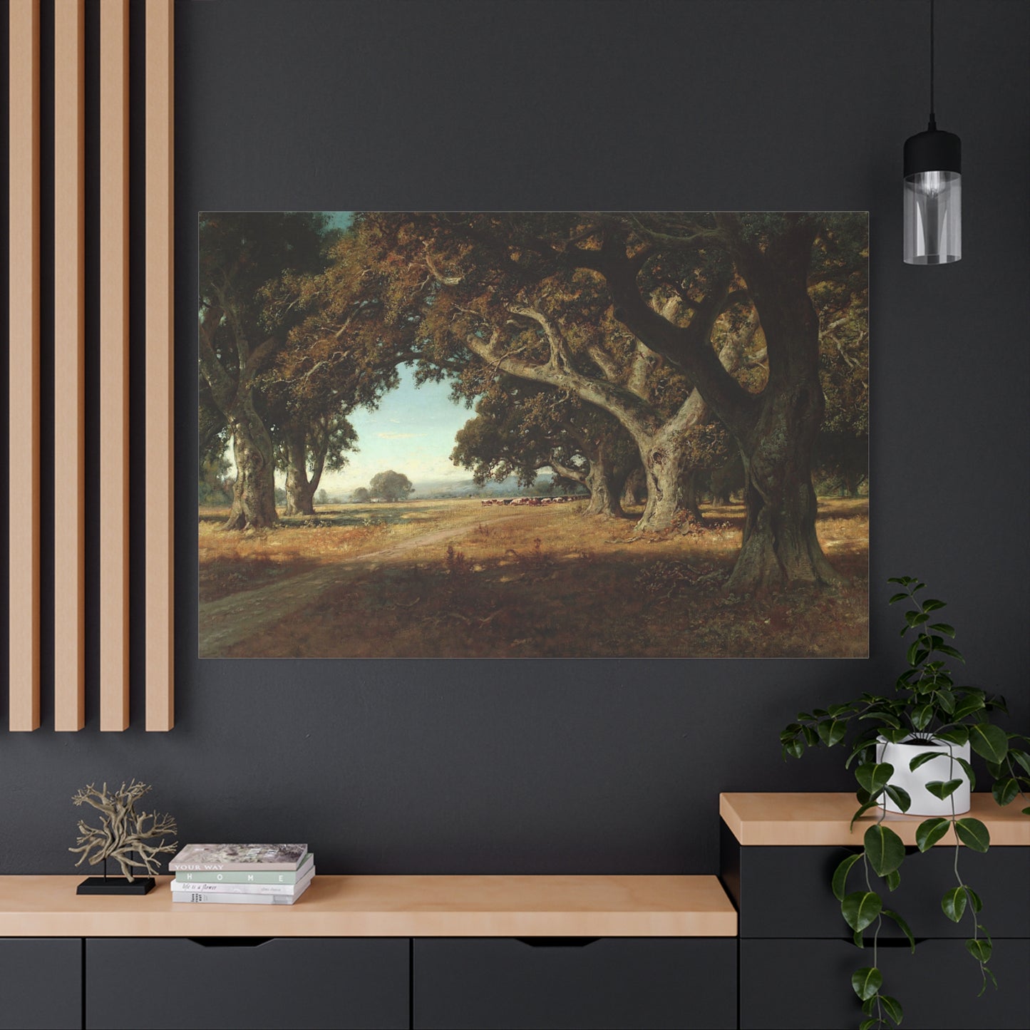 California Ranch - Canvas Wrap