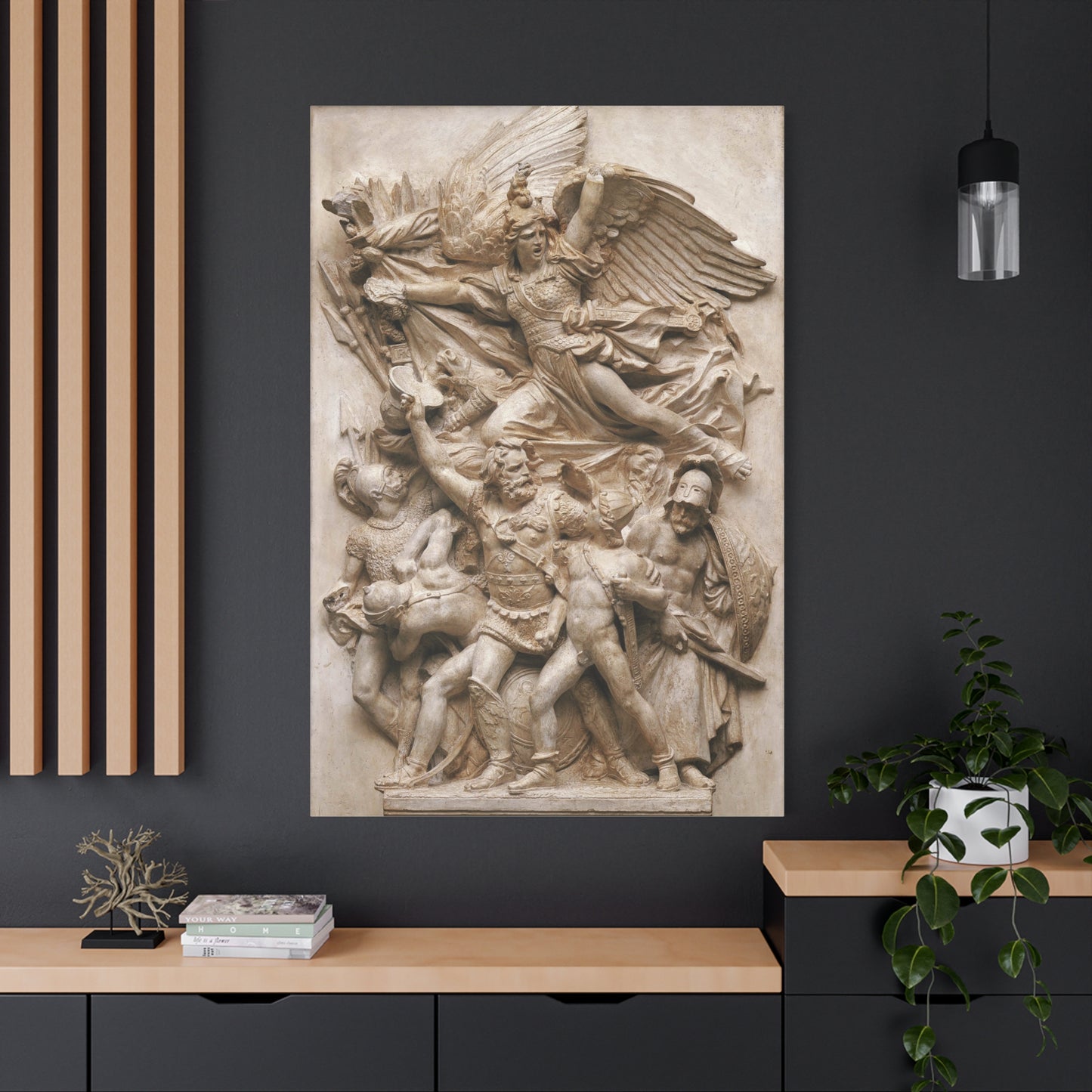 Departure of the Volunteers of 1792 - Canvas Wrap