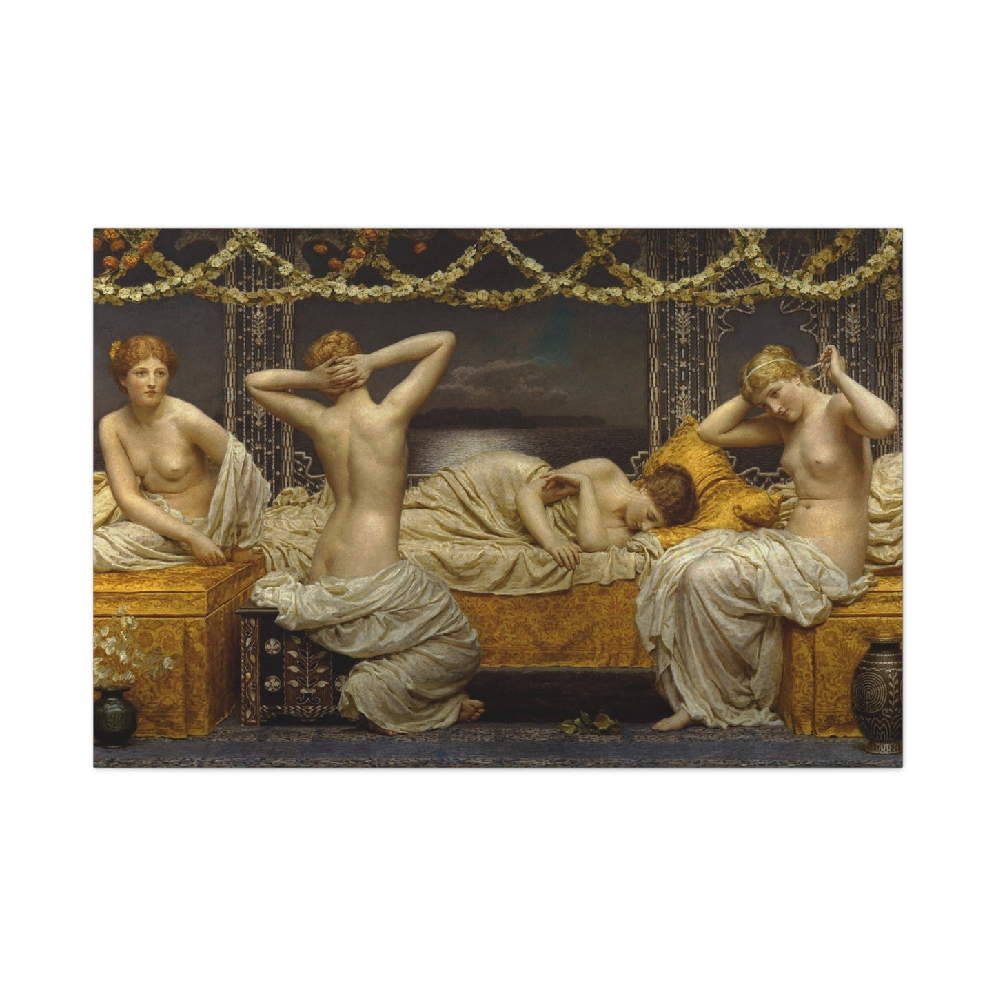 A Summer Night - Canvas Wrap