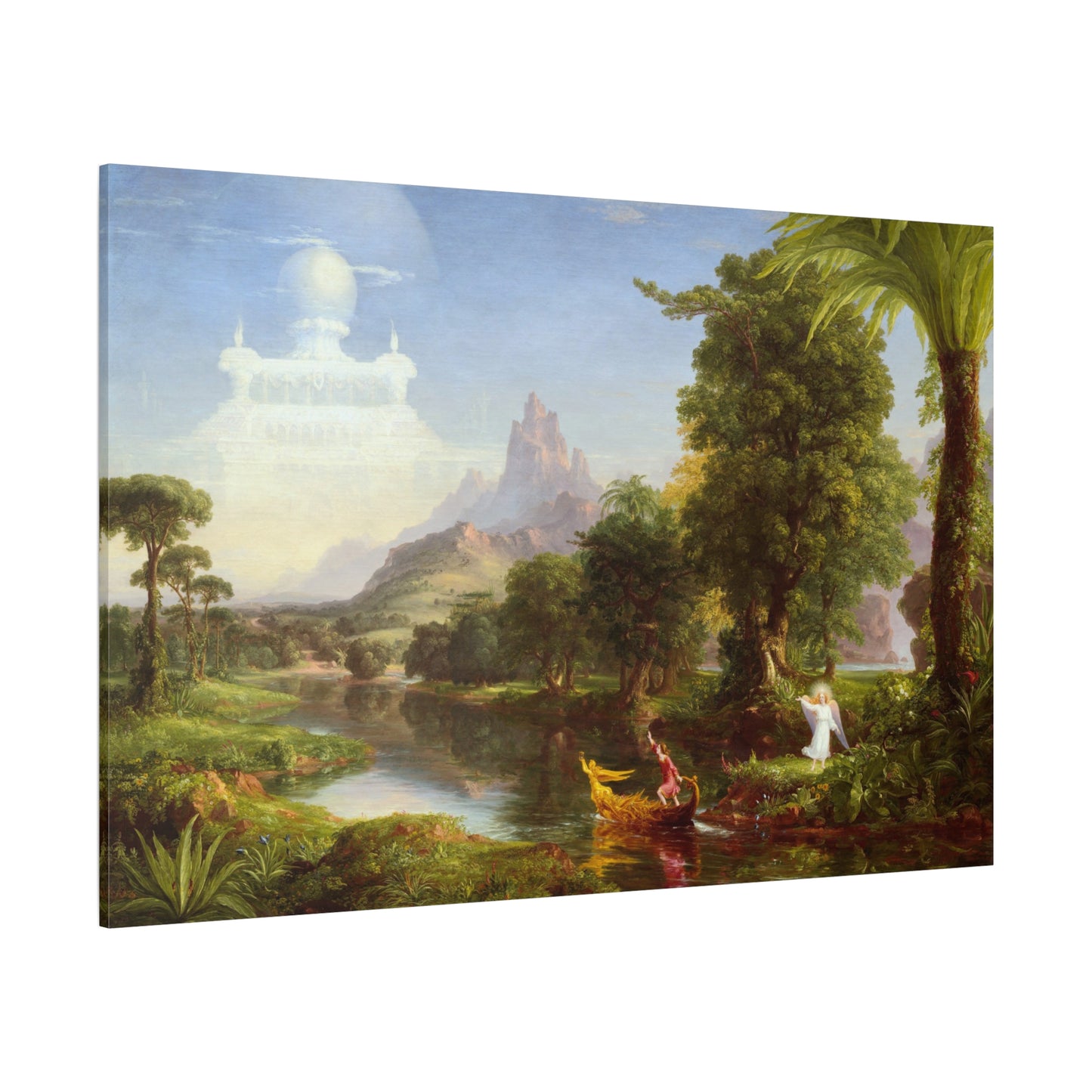 The Voyage of Life, Youth - Canvas Wrap