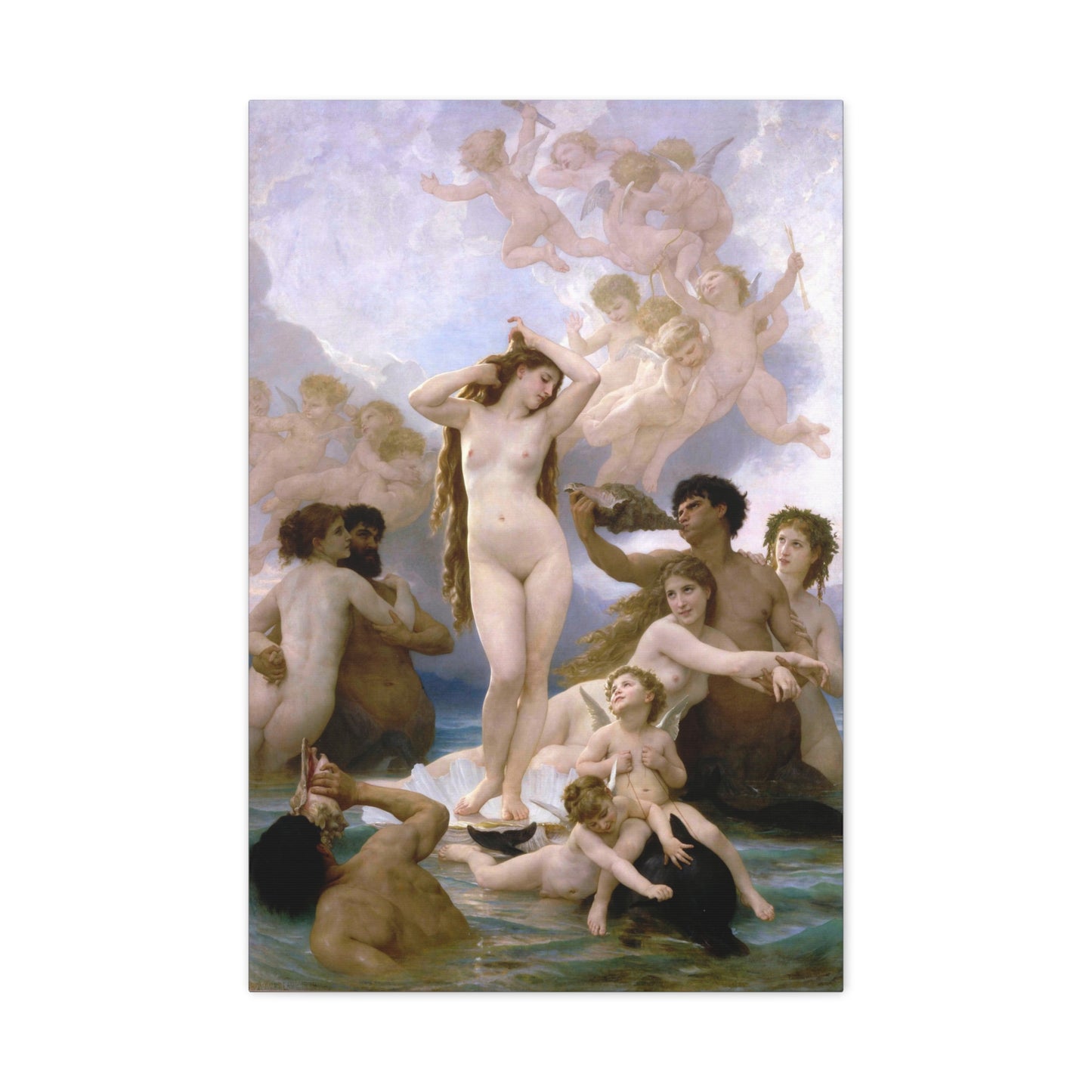 The Birth of Venus - Canvas Wrap