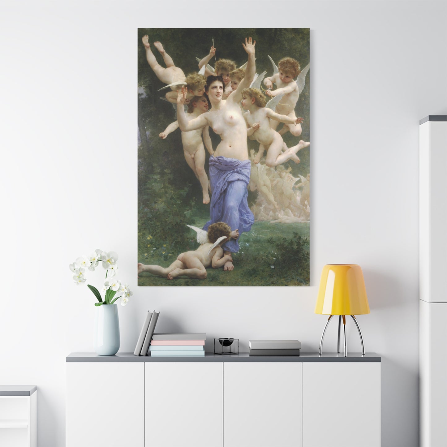 The Invasion - Canvas Wrap