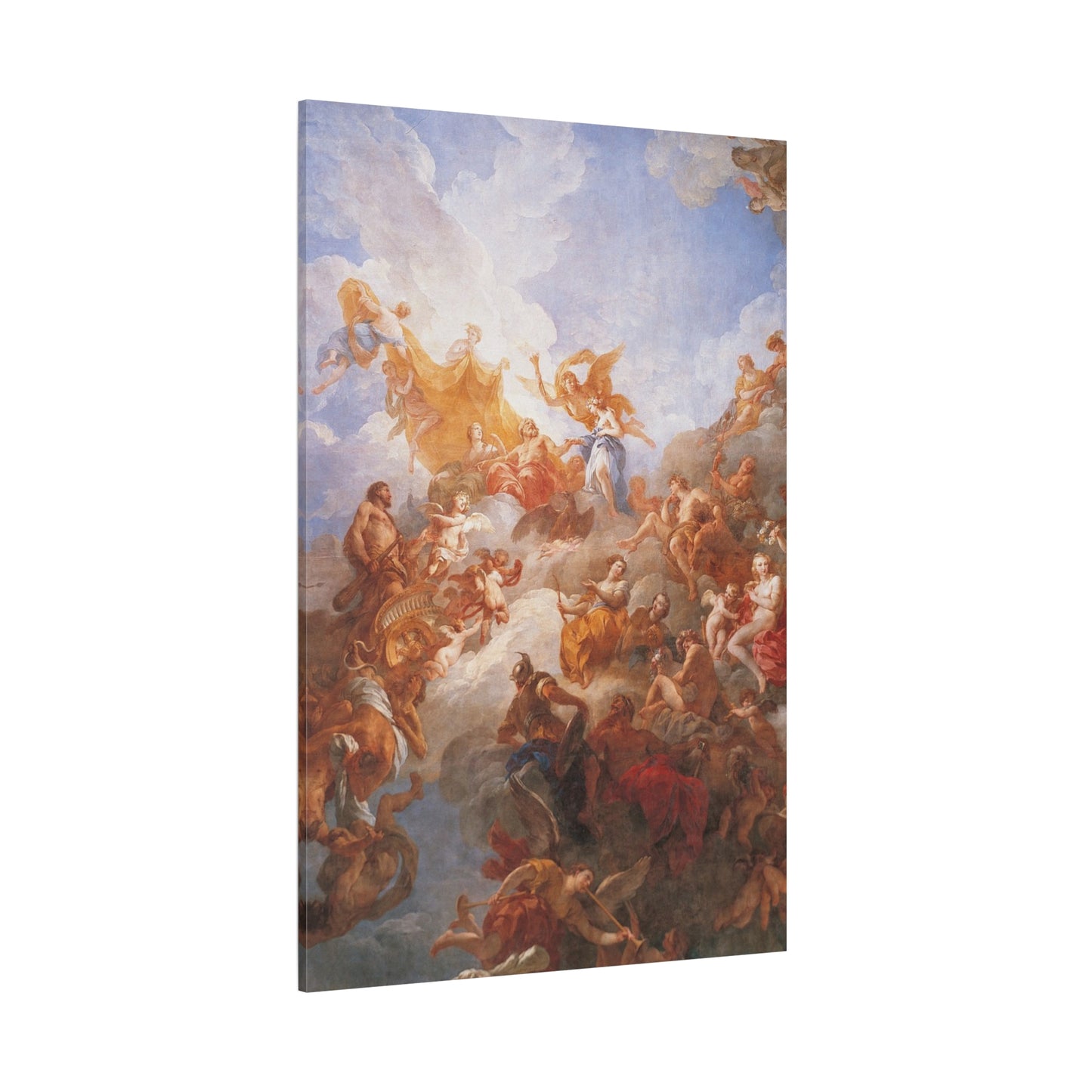 The Apotheosis of Hercules - Canvas Wrap