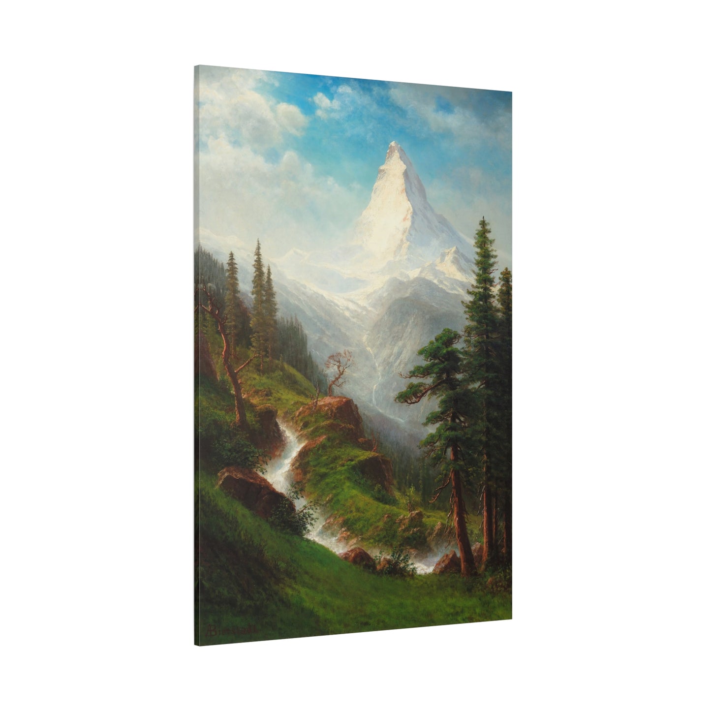 The Matterhorn - Canvas Wrap