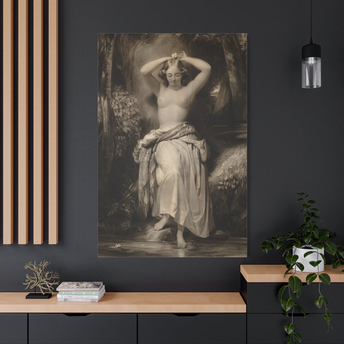 Wood Nymph - Canvas Wrap